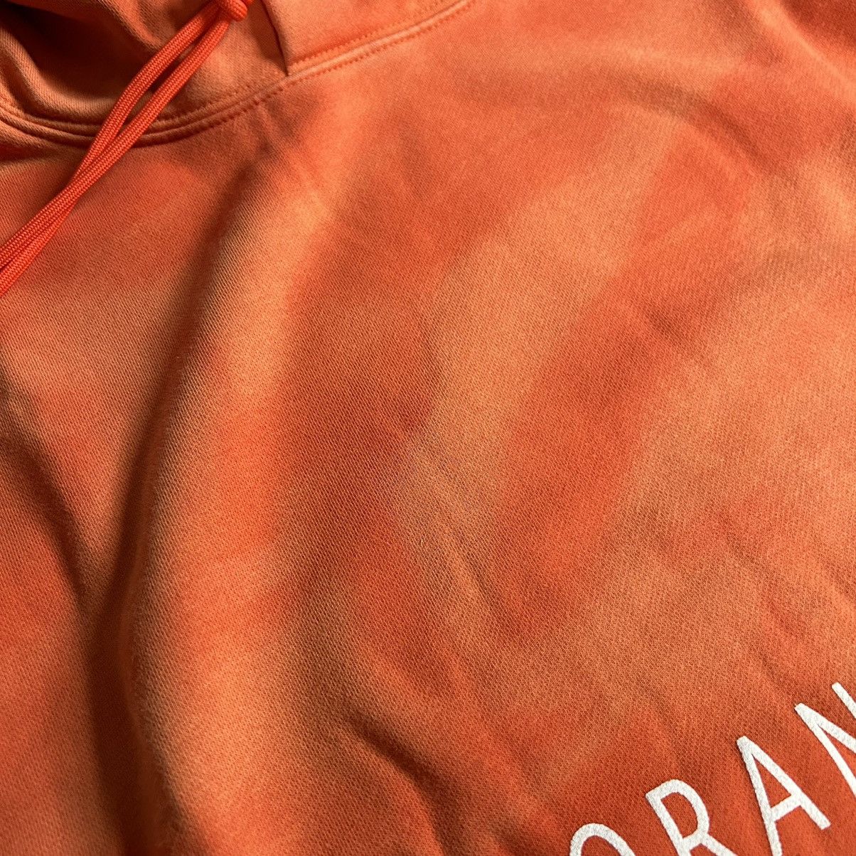 Luke Vicious 1/1 SUN FADED PUFF PRiNT FRANK OCEAN CHANNEL ORANGE HOODiE Size US L / EU 52-54 / 3 - 8 Thumbnail