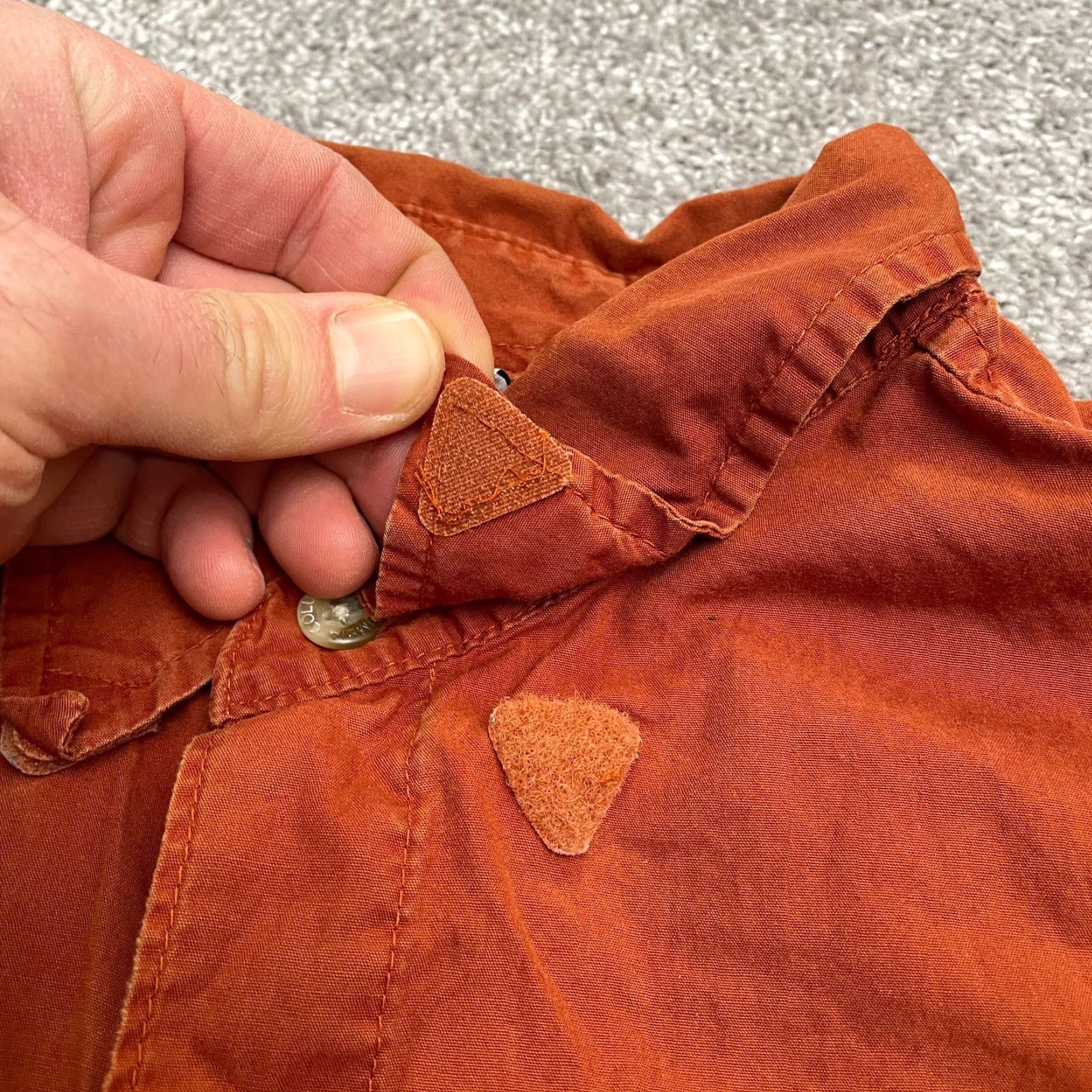 Vintage Columbia Bonehead Shirt Mens L Brown Short Sleeve Button-Up Athletic Outdoor Fishing Size US L / EU 52-54 / 3 - 4 Thumbnail