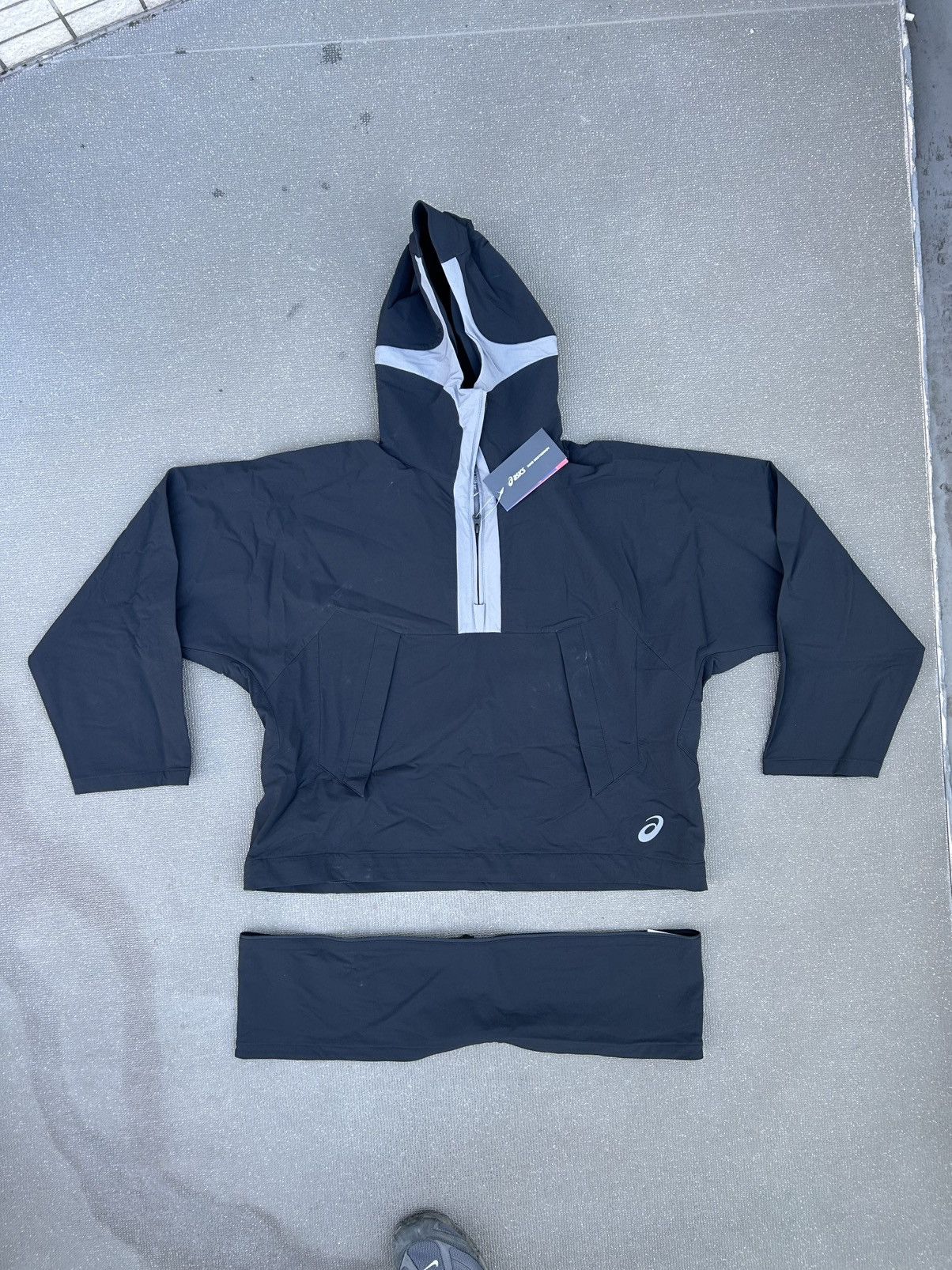 Asics × Kiko Kostadinov Kiko × ASICS hooded shell jacket Size US L / EU 52-54 / 3 - 11 Thumbnail