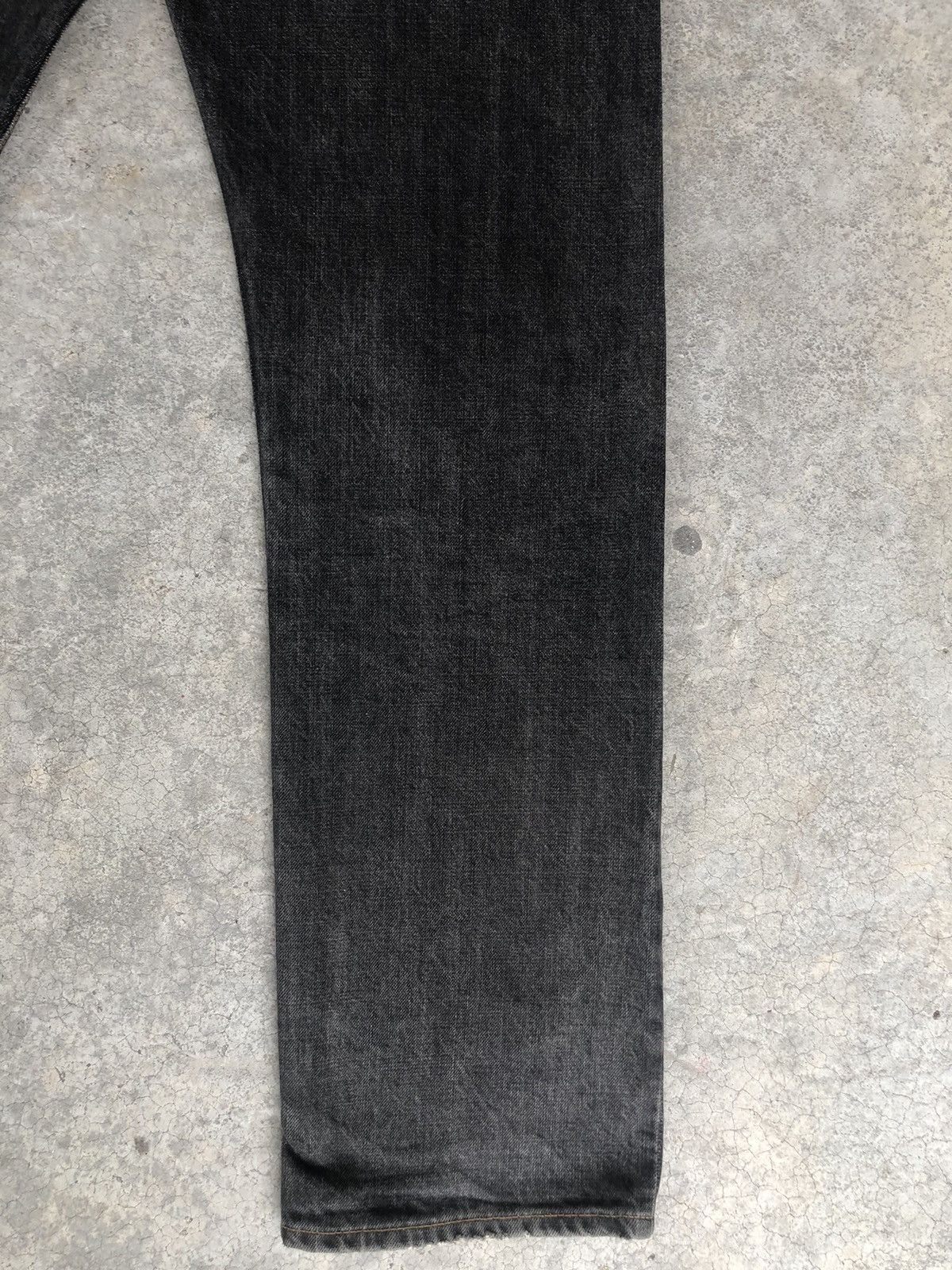 Comme des Garcons Comme des Garcons Homme Selvedge Denim Distressed Jeans Size US 32 / EU 48 - 12 Thumbnail