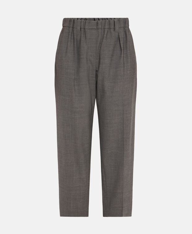 Brunello Cucinelli Wool-blend trousers Size 25" / US 0 / IT 36 - 1 Thumbnail