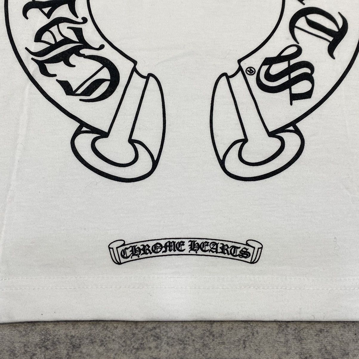 Chrome Hearts Chrome Hearts Horseshoe Long Sleeve white Size XL / US 12-14 / IT 48-50 - 5 Thumbnail