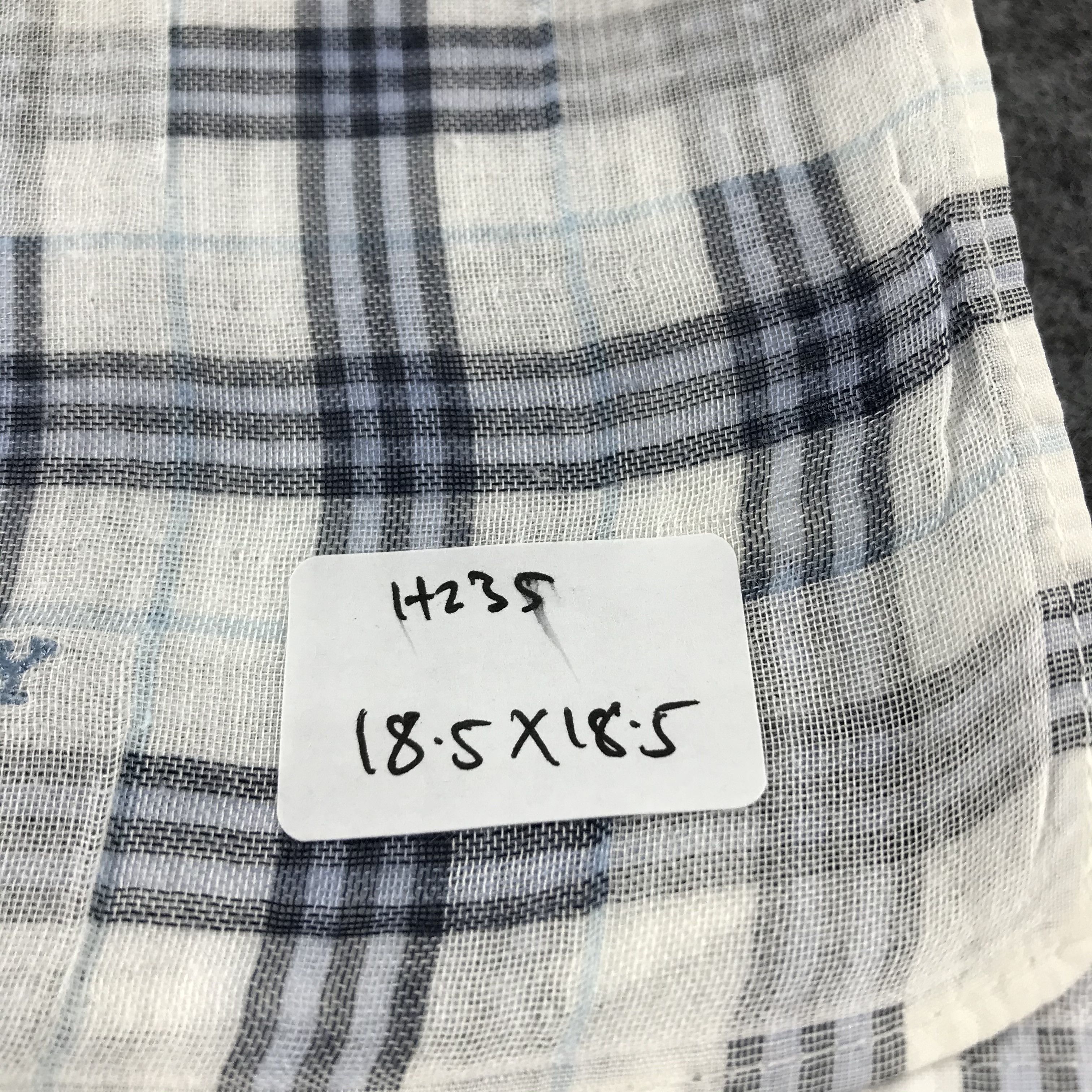 Burberry Burberry Handkerchief Neckerchief Bandana H235 Size ONE SIZE - 11 Thumbnail