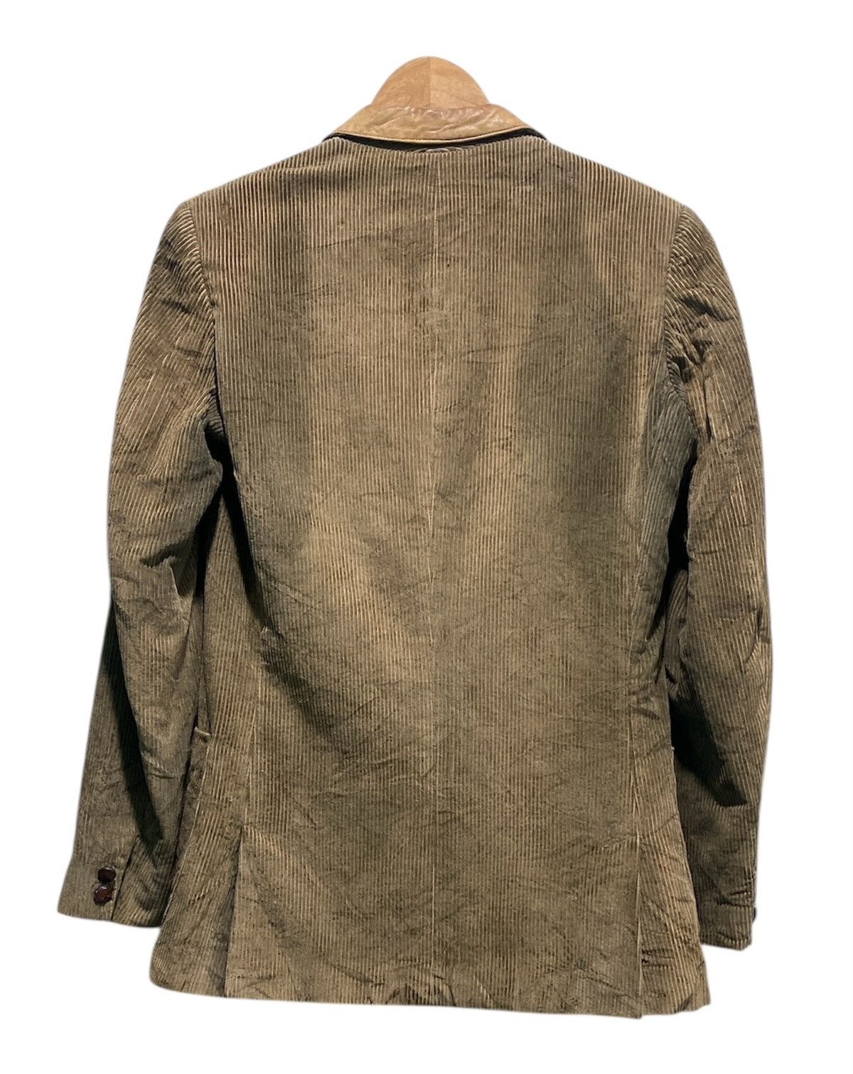 Massimo Osti Archive 80s C.p Company Corduroy Green Tag Coat Jacket Size US S / EU 44-46 / 1 - 3 Thumbnail