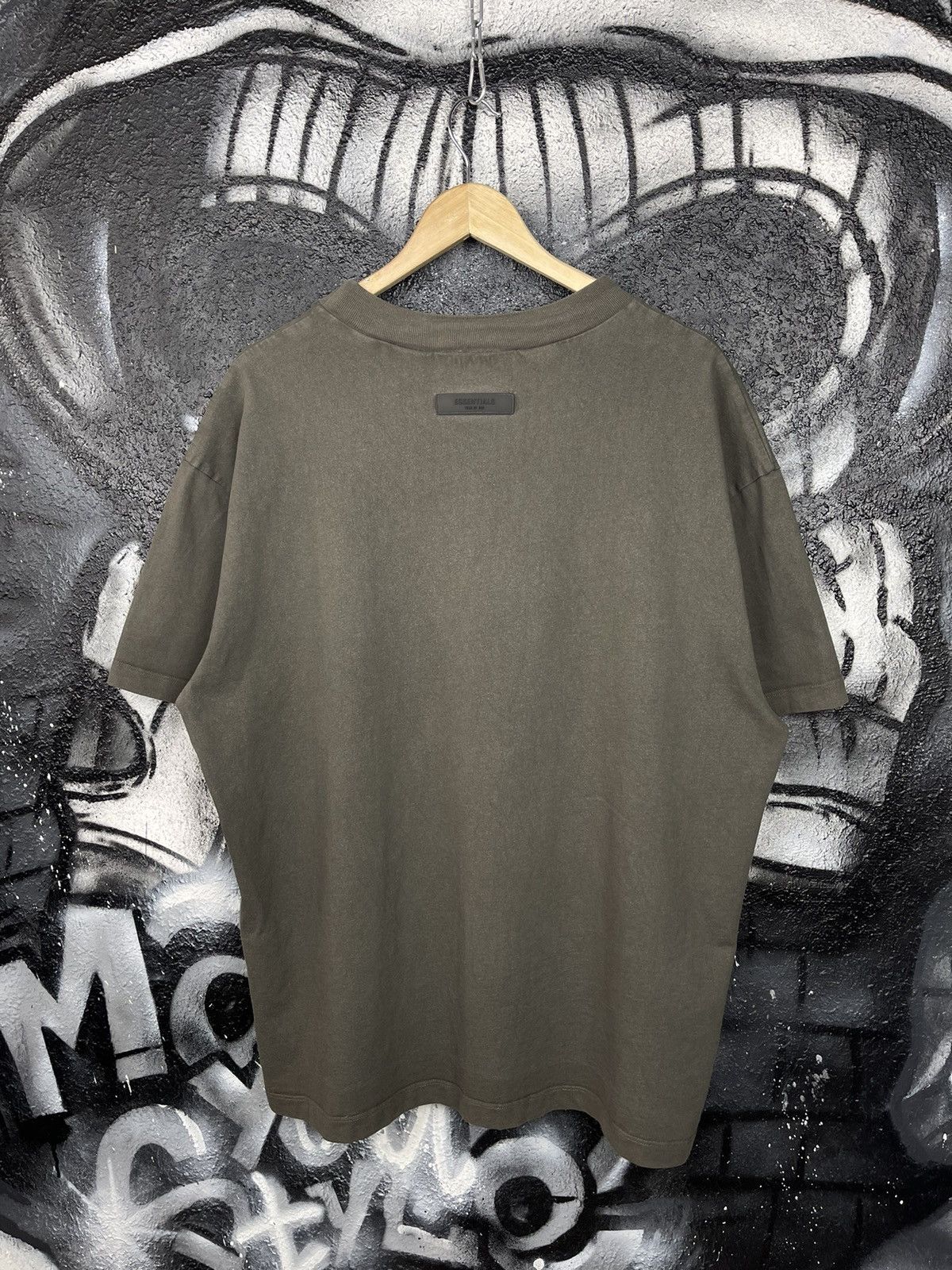 Essentials Essentials Fear Of God BrownT-Shirt Men’s Size L Size US L / EU 52-54 / 3 - 5 Thumbnail