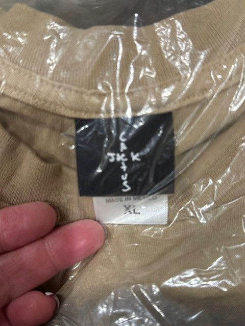 Travis Scott Travis Scott Cactus Jack Sprayed Short Sleeve Tee Size US XL / EU 56 / 4 - 5 Thumbnail