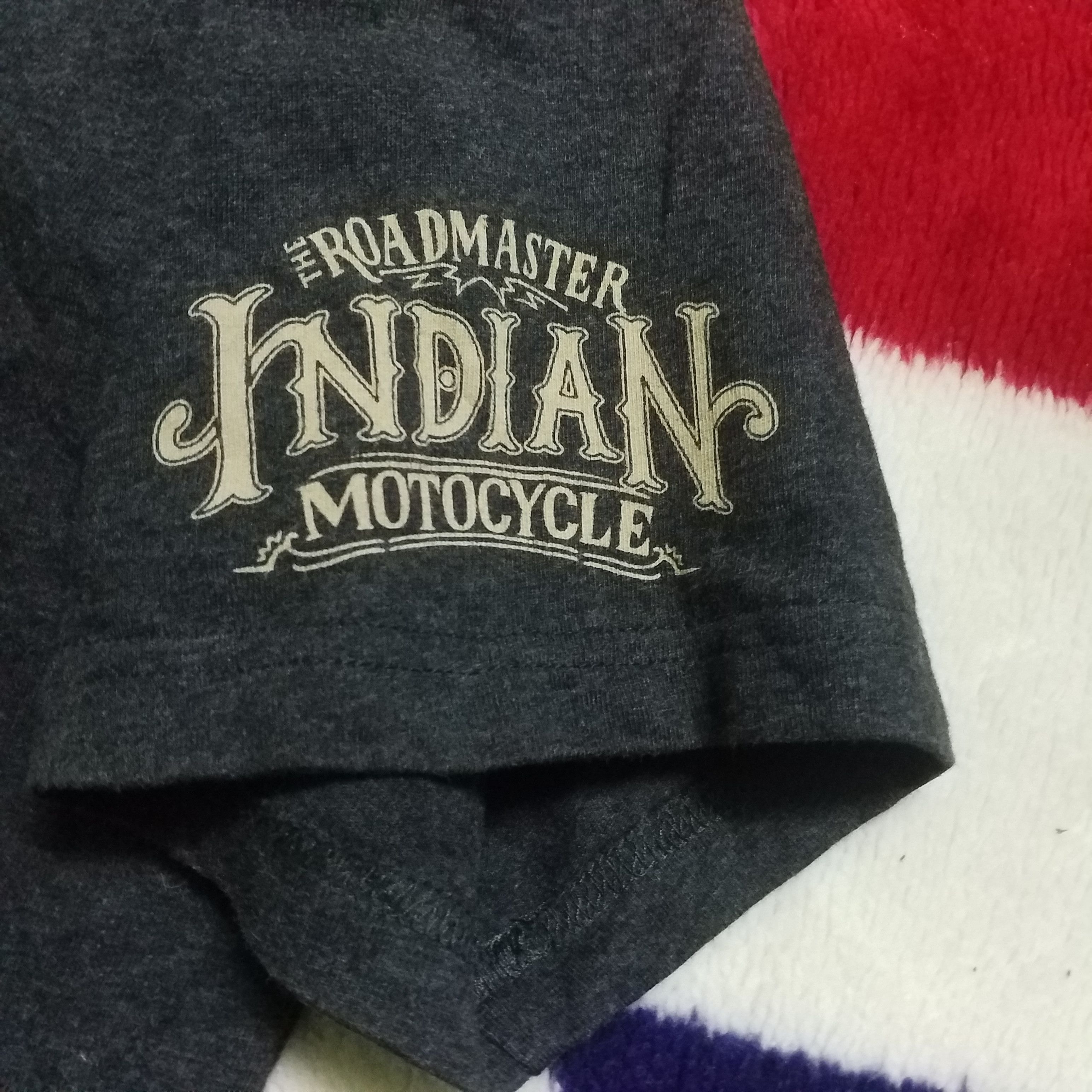 Japanese Brand Indian motorcycle polo shirt embroidery Size US M / EU 48-50 / 2 - 3 Thumbnail
