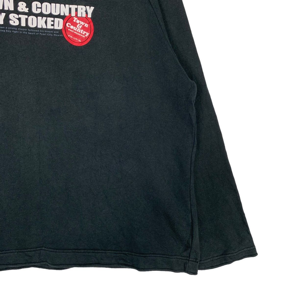 Japanese Brand TOWN & COUNTRY Stay Stoke Sweatshirts #0812-C37 Size US L / EU 52-54 / 3 - 4 Thumbnail