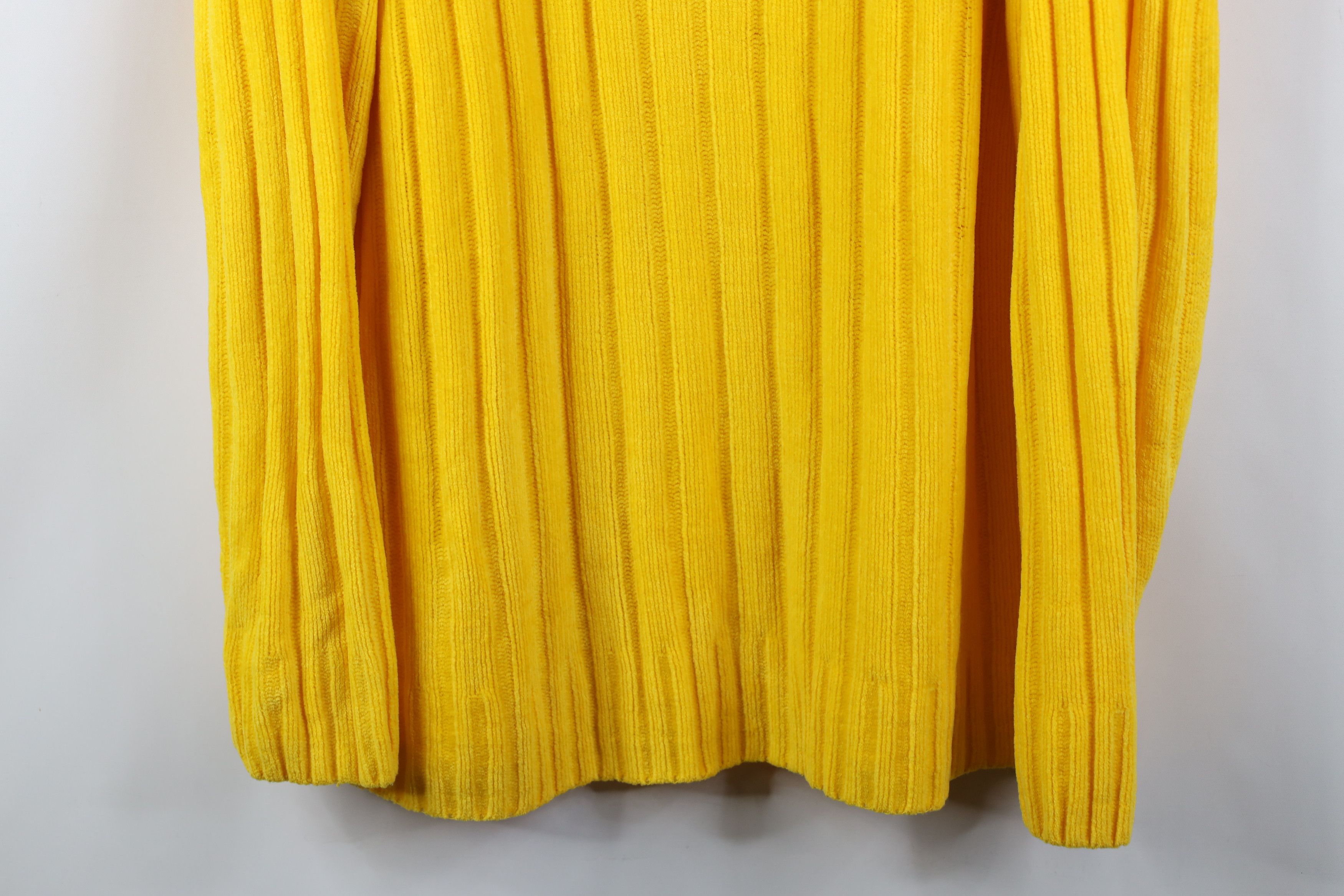 Vintage Vintage 90s Y2K Streetwear Ribbed Knit Turtleneck Sweater Size US M / EU 48-50 / 2 - 3 Thumbnail