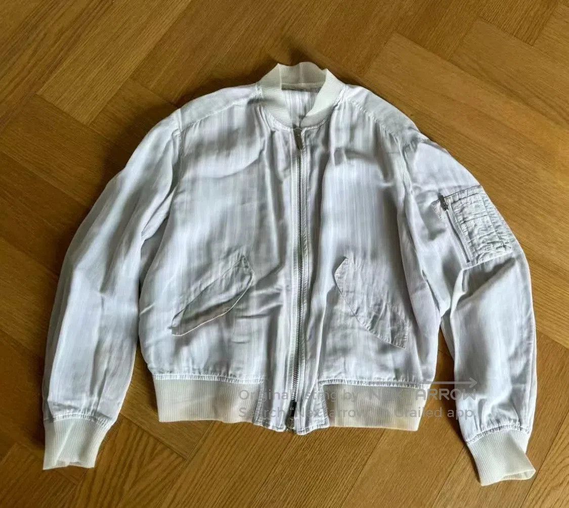 Dior Dior Lightweight Organza Sleeve Striped Jacket. Size US M / EU 48-50 / 2 - 1 Thumbnail