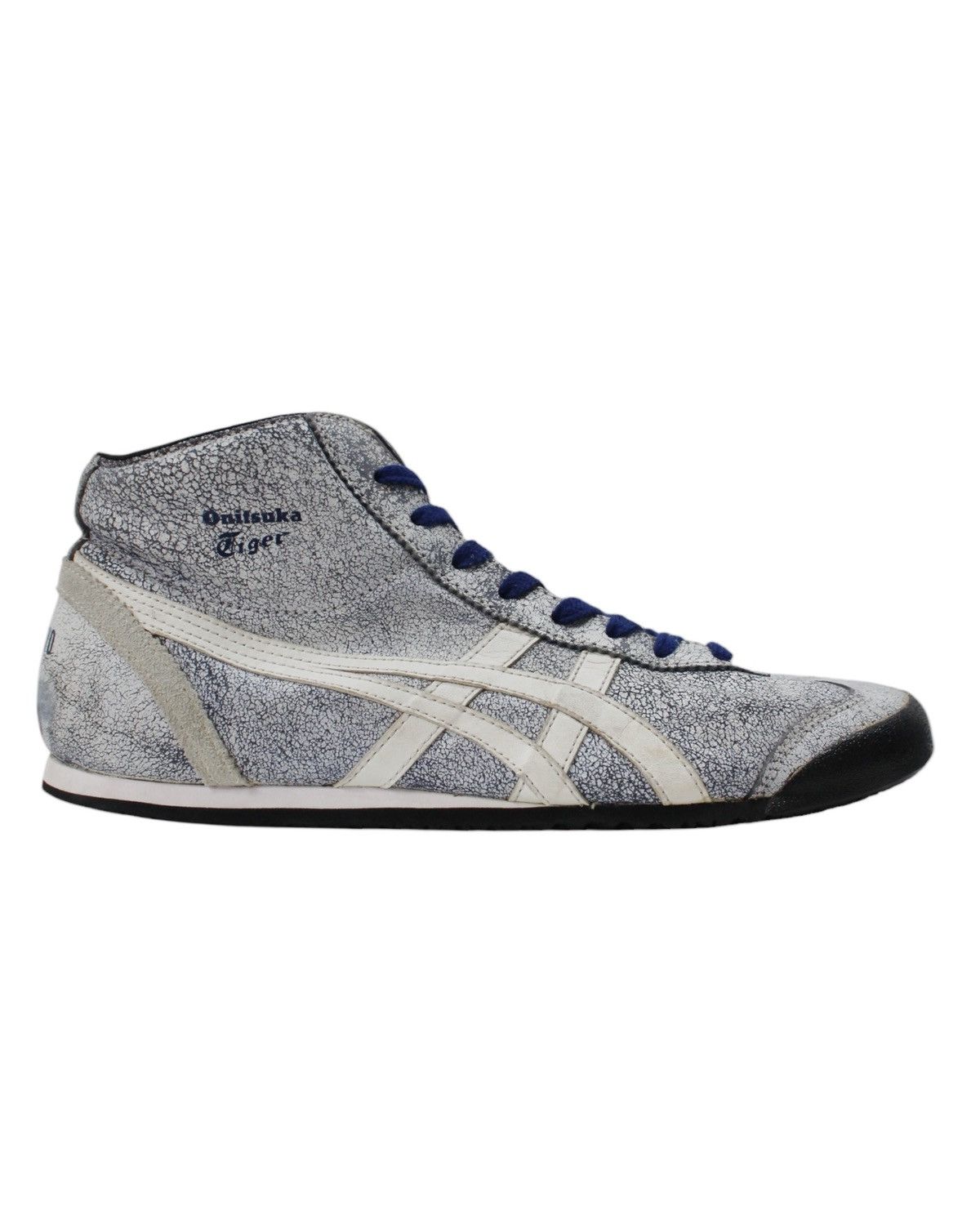 Onitsuka Tiger ONITSUKA TIGER MID RUNNER WHITE BLUE Size US 8 / EU 41 - 2 Thumbnail
