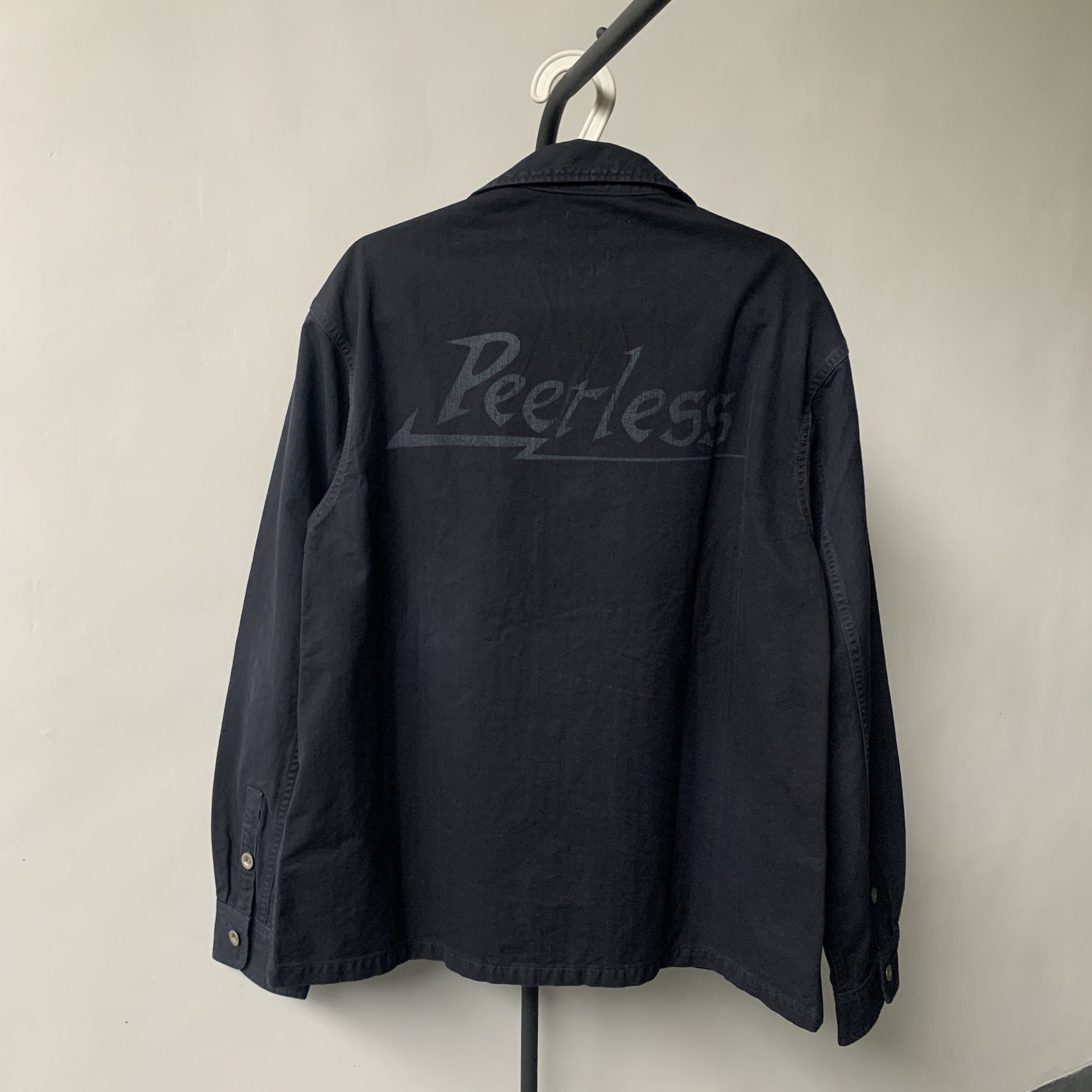 Visvim Visvim Domain Ls Dmgd Jkt Peerless Size US L / EU 52-54 / 3 - 4 Thumbnail