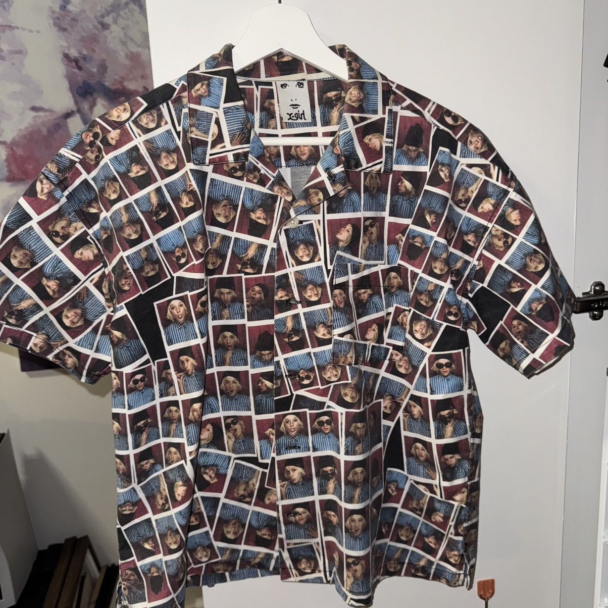Chloe Sevigny x X-Girl shirt