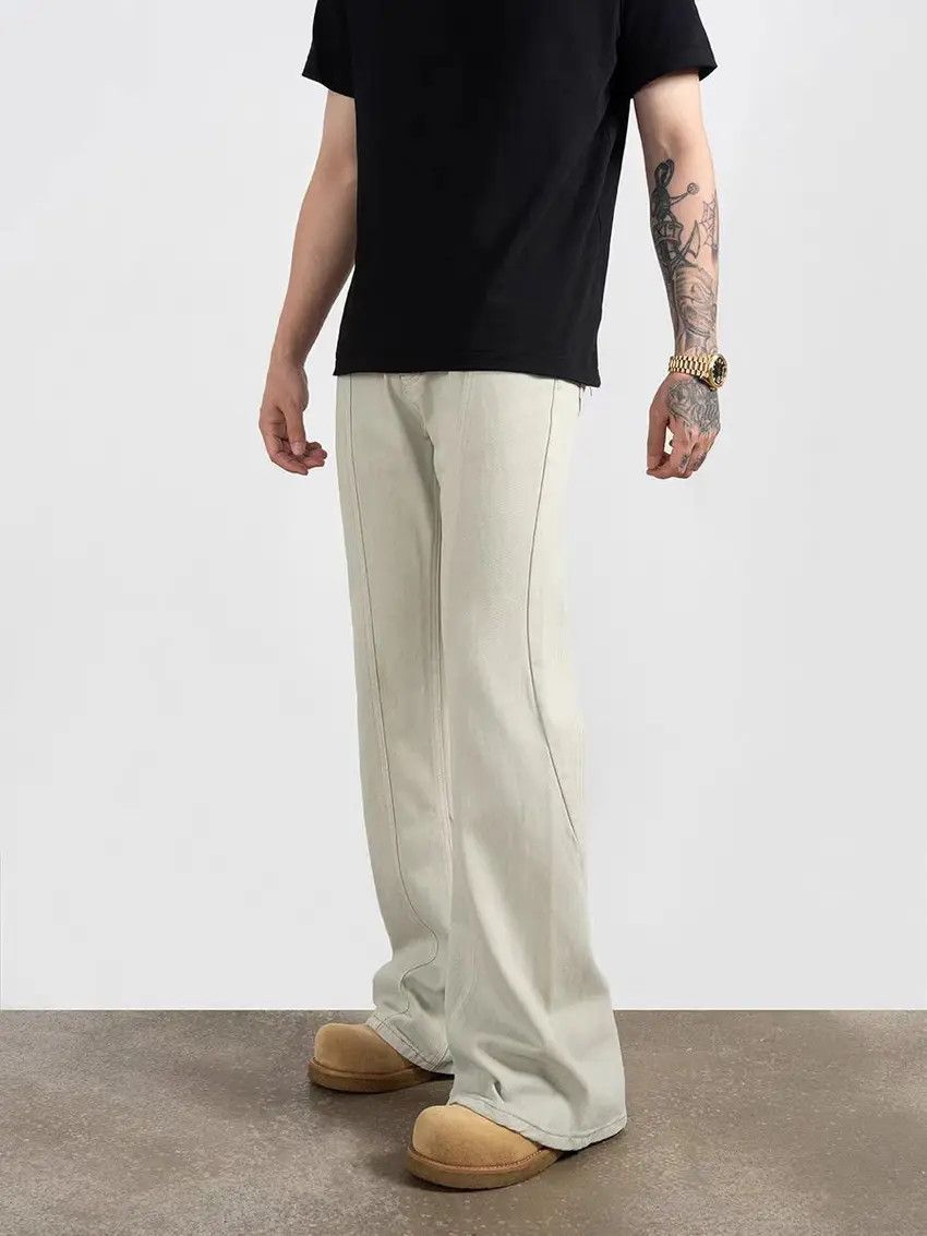 Designer × Japanese Brand Vintage Hip Hop Street Loose Casual Pants Size US 32 / EU 48 - 1 Thumbnail