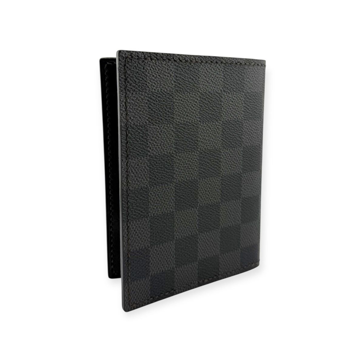 Handmade Louis Vuitton Damier Graphite passport holder Size ONE SIZE - 2 Thumbnail