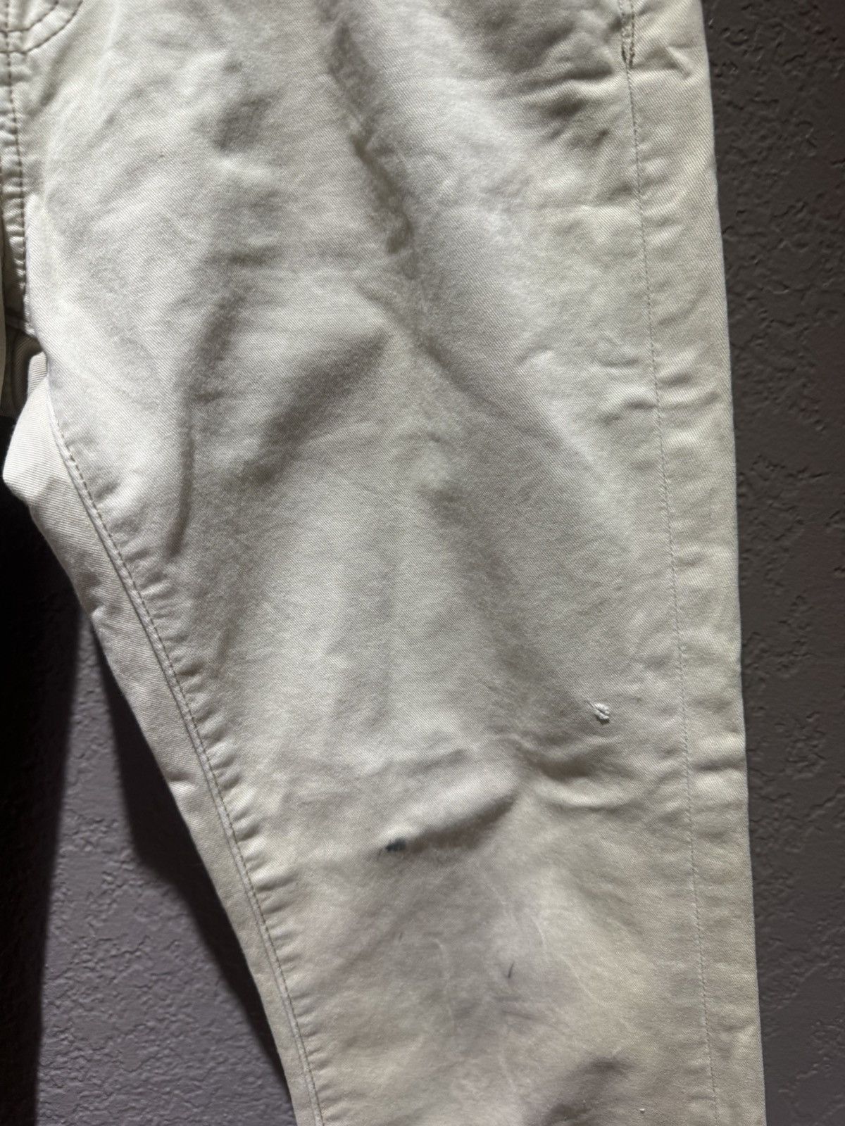 Abercrombie & Fitch 2000s Abercrombie & Fitch Tan Khaki Beige Pants 31W / 30L Size US 30 / EU 46 - 10 Thumbnail