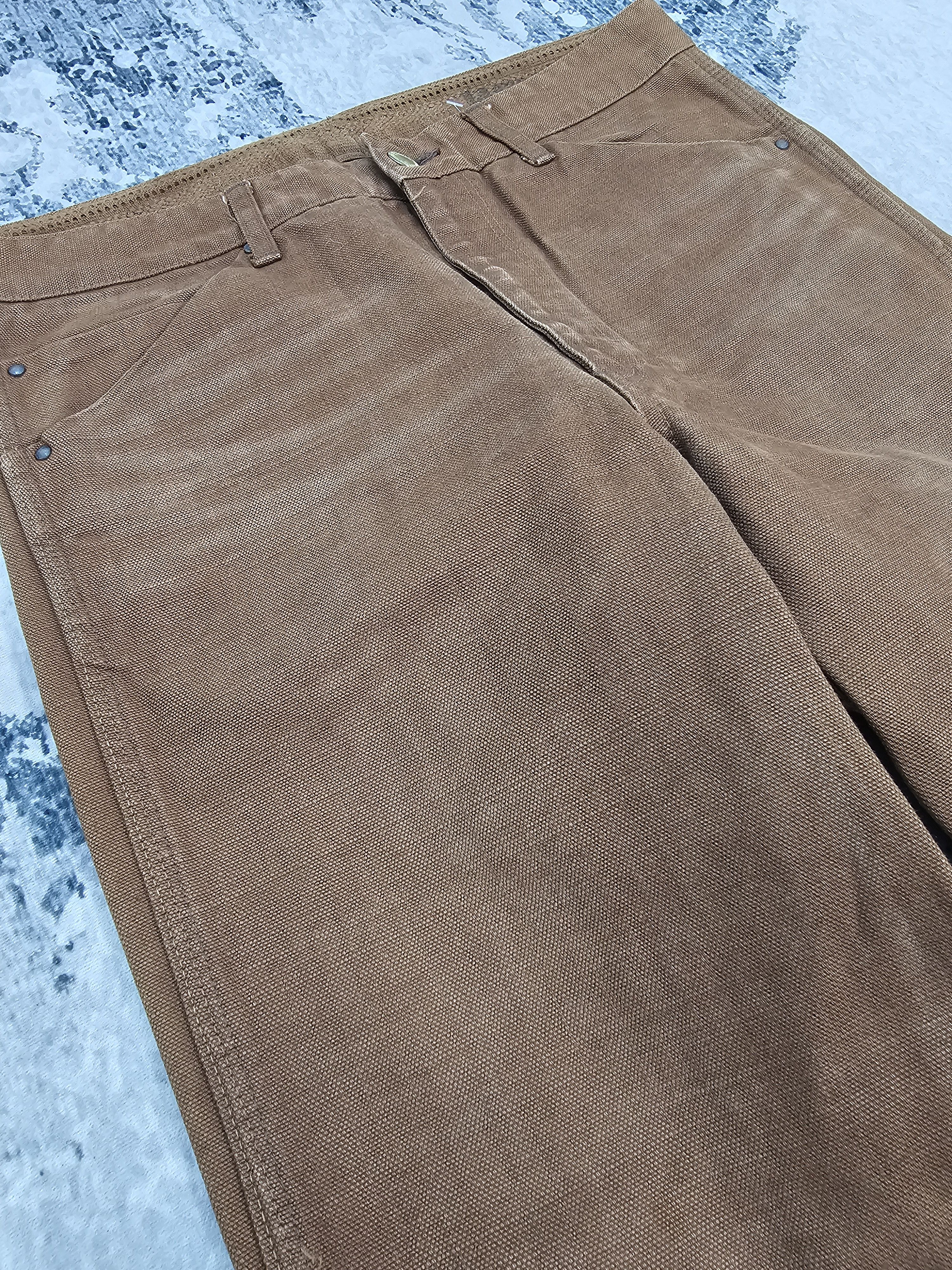 Japanese Brand SEMSNYID LTD Workwear Carpenter Workers Flare Pants JB0260 Size US 30 / EU 46 - 7 Thumbnail