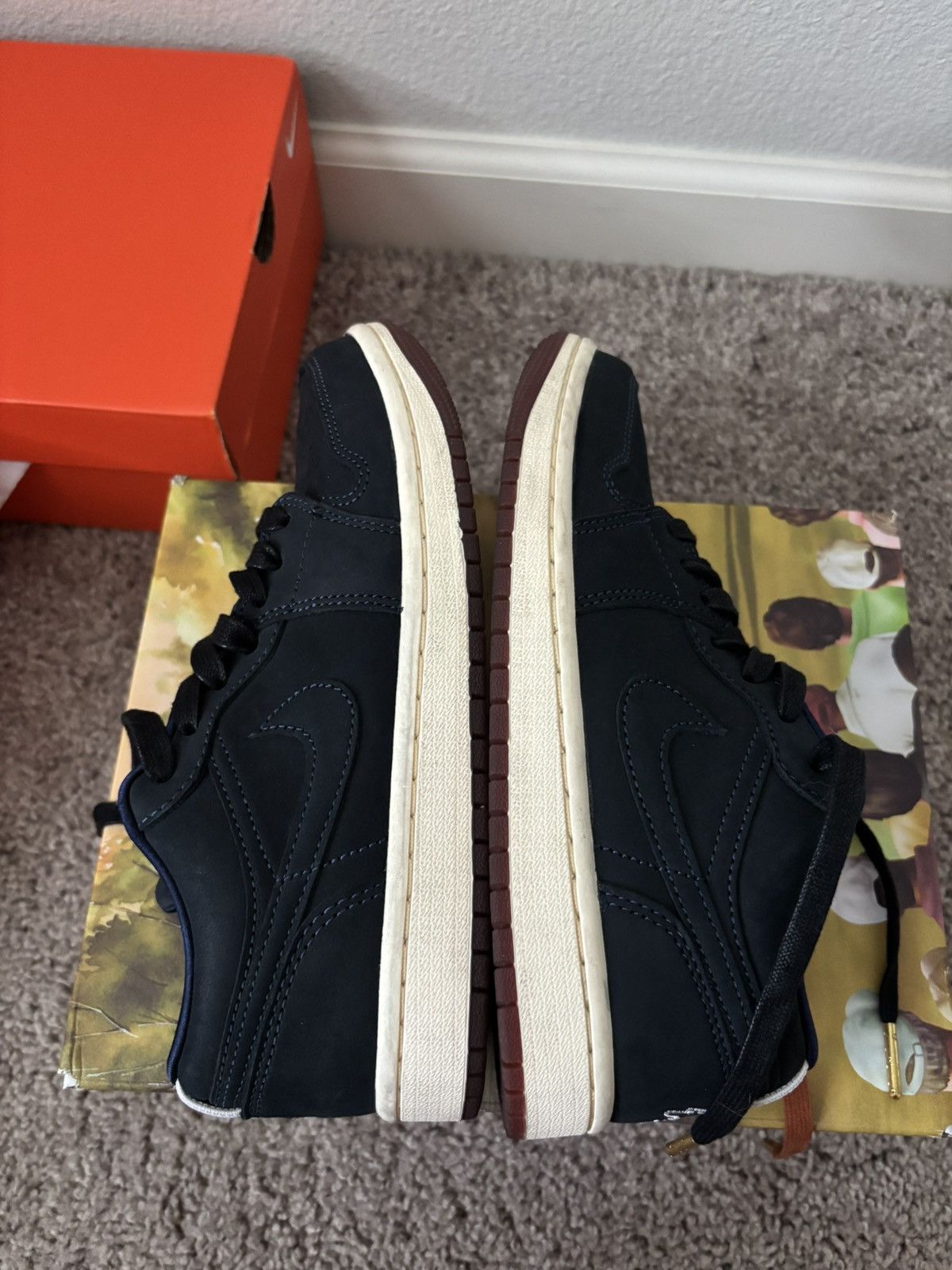 Nike Air Jordan 1 Low SP Size US 6 / IT 36 - 2 Thumbnail