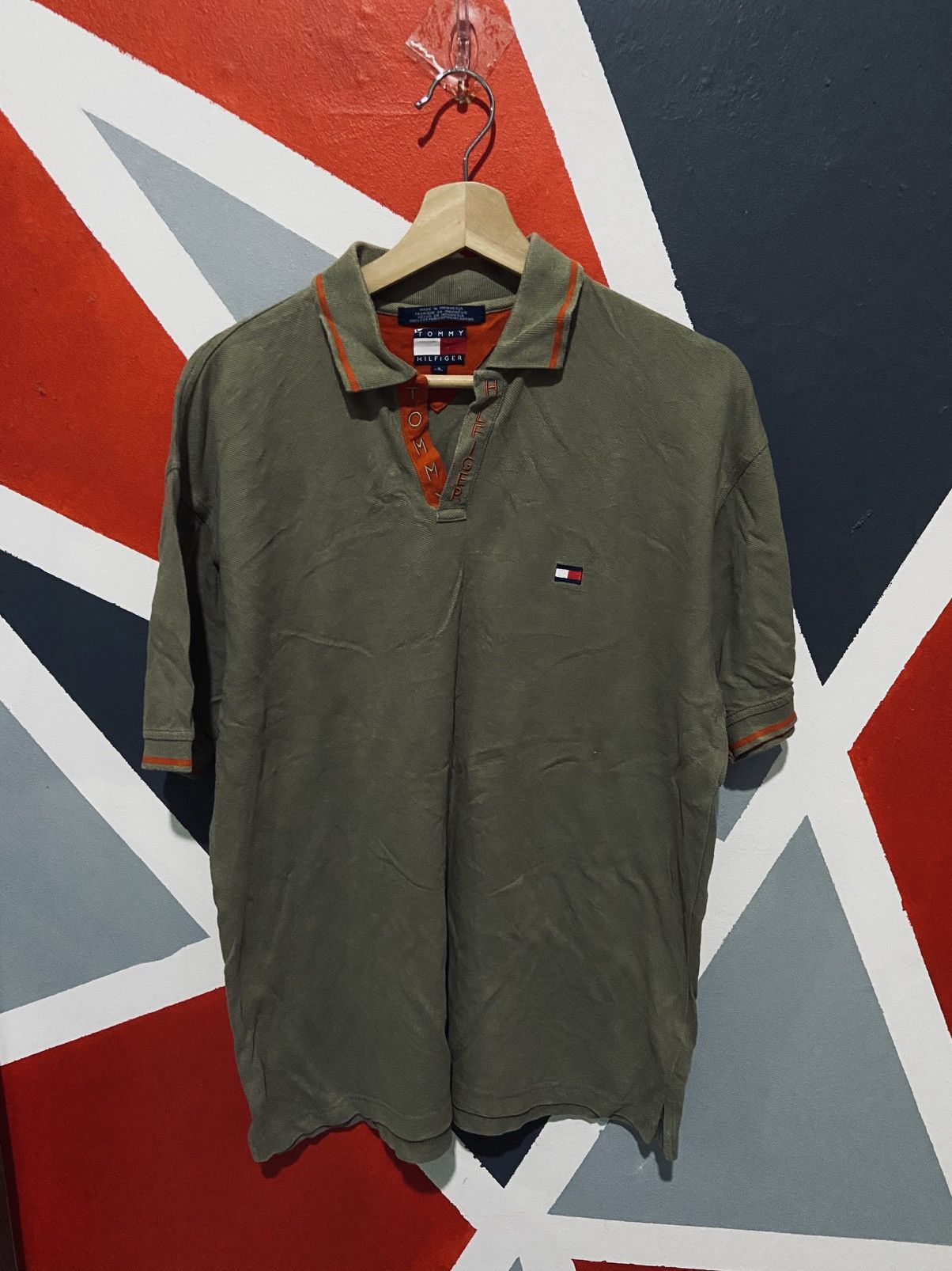 Tommy Hilfiger Tommy Hilfiger Polo Tee Size US S / EU 44-46 / 1 - 1 Thumbnail