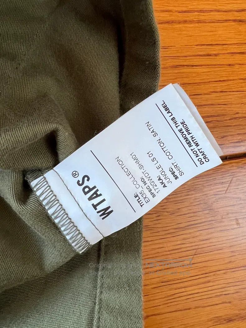 Wtaps Wtaps Four-Pocket Shirt Size US S / EU 44-46 / 1 - 4 Thumbnail
