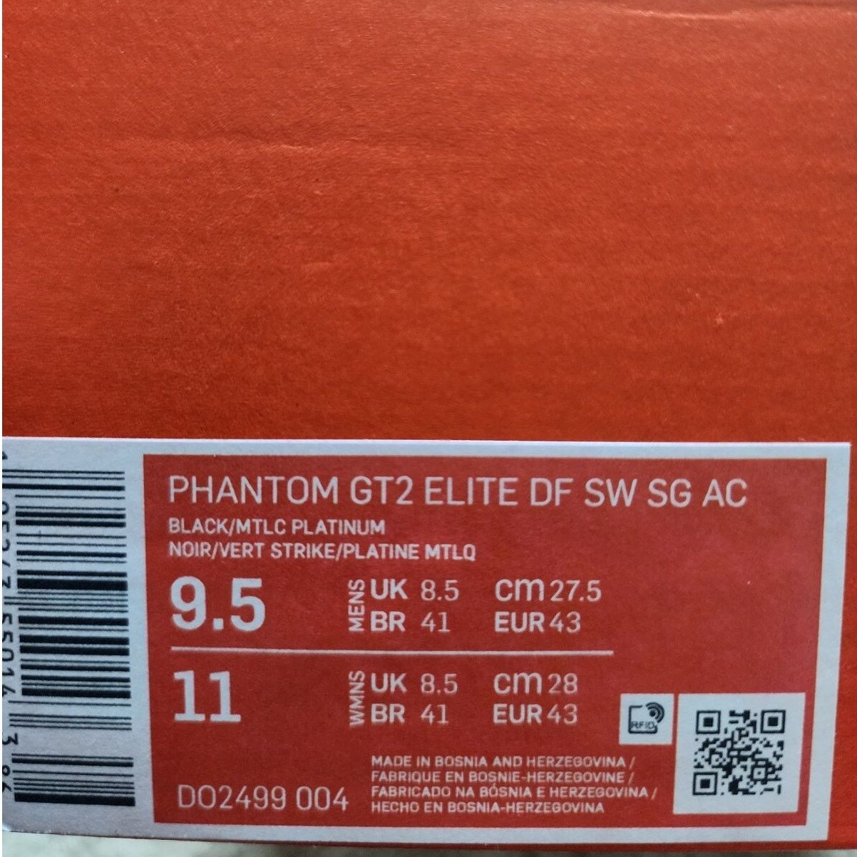 Nike Nike Phantom GT 2 Elite Clear Brand New Sz 9.5 Size US 9.5 / EU 42-43 - 10 Thumbnail