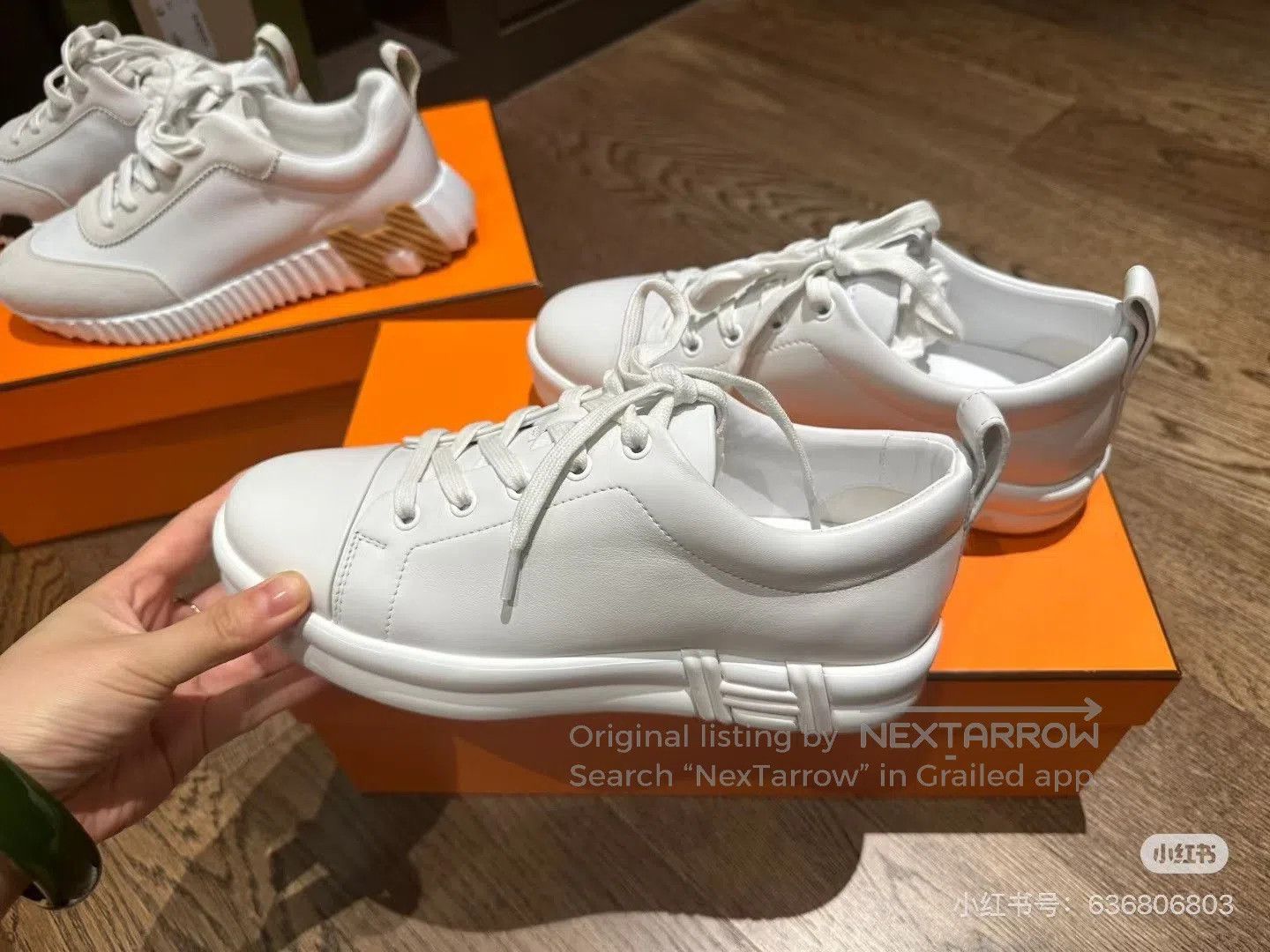 Hermes Hermes Happy Round. Size US 6 / IT 36 - 9 Thumbnail