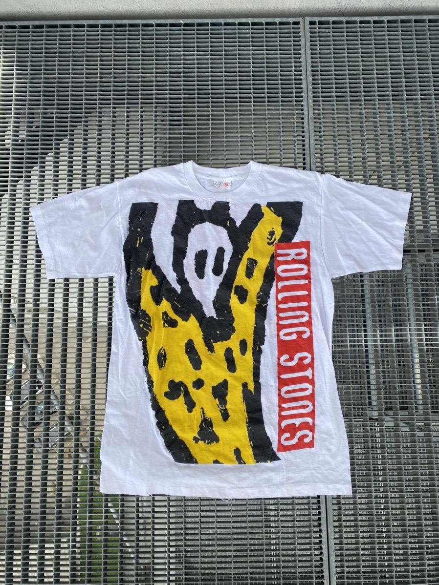 Band Tees Vintage Dead Stock Rolling Stones 96‘ Tour T-Shirt Size US L / EU 52-54 / 3 - 1 Thumbnail