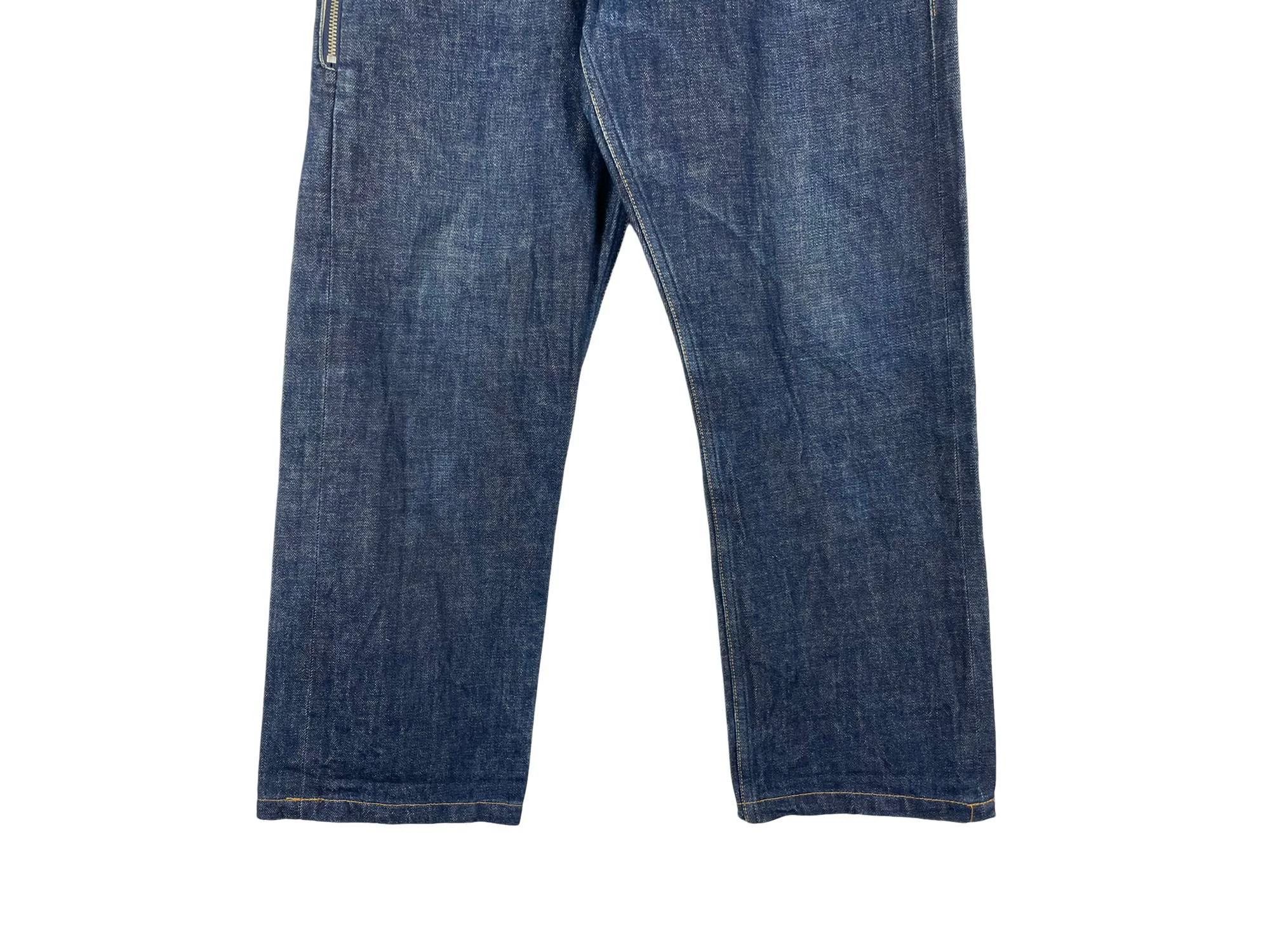 Levi's Levi’s Fenom Turquoise Semi-Shine Jeans Size US 34 / EU 50 - 4 Thumbnail