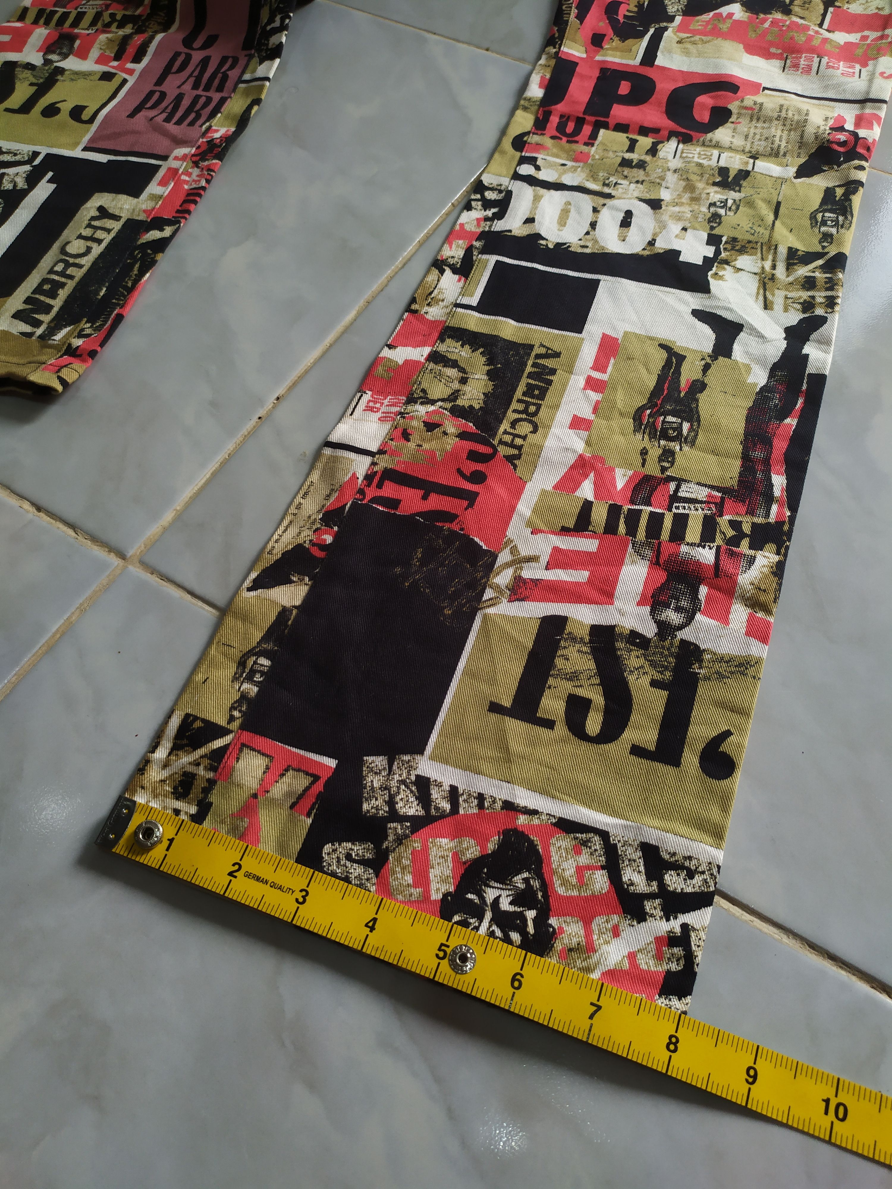 Jean Paul Gaultier × Y/Project Jean Paul Gaultier Anarchy