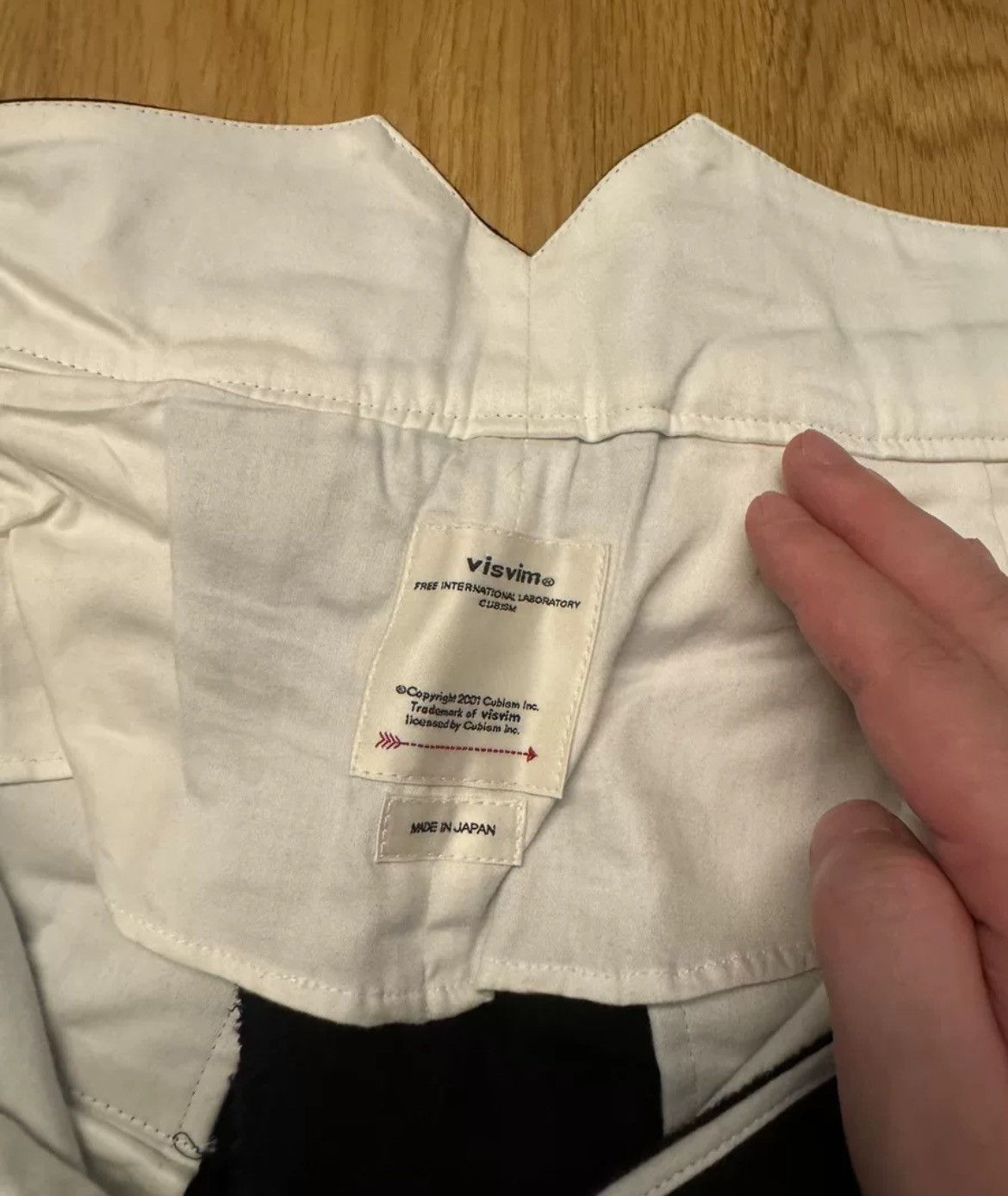 Visvim visvim 21ss hakama pants Size US 32 / EU 48 - 3 Thumbnail