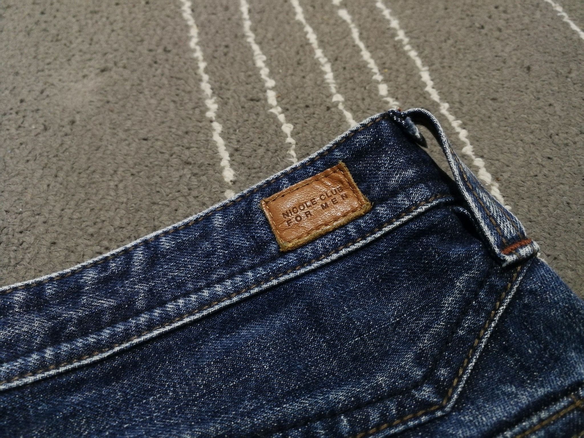 Designer NICOLE CLUB FOR MEN bush denim w32 1858 Size US 32 / EU 48 - 6 Thumbnail