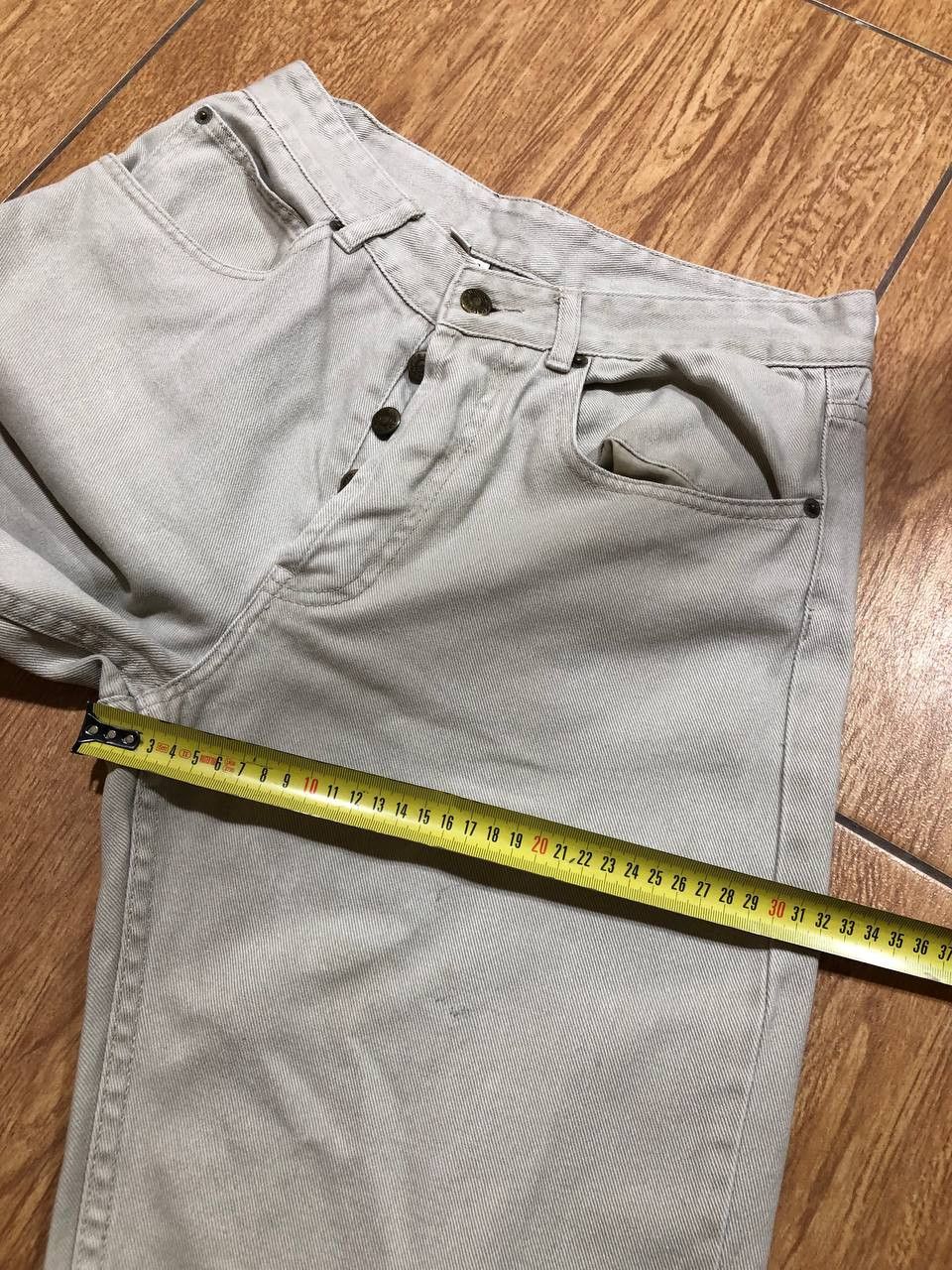 Burberry Vintage Thomas Burberry Distressed Denim Jeans Size US 32 / EU 48 - 9 Thumbnail