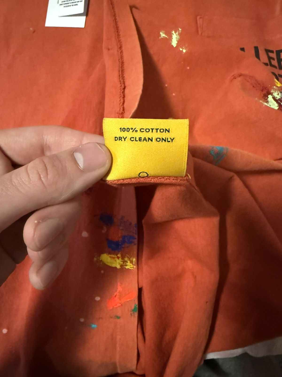 Gallery Dept. Gallery Department Paint Splatter Tee! Size US XL / EU 56 / 4 - 4 Thumbnail