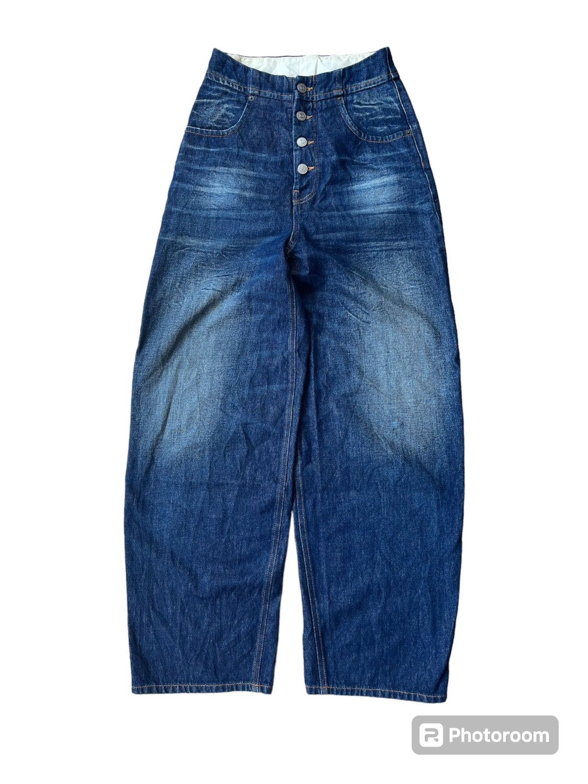 Maison Margiela Maison Margiela Baggy Pants Size US 27 - 1 Thumbnail