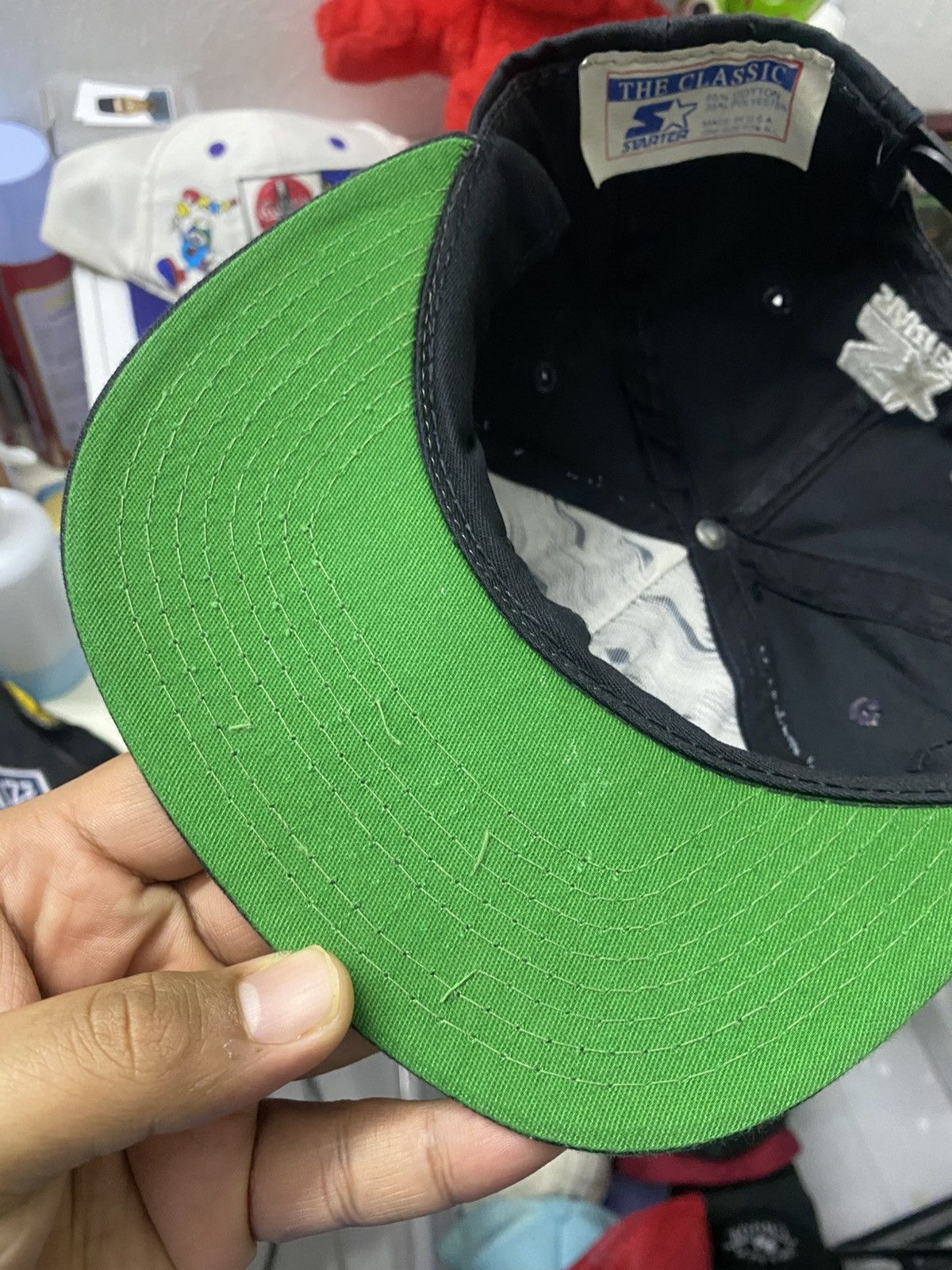 Starter × Vintage Vintage Rare 90s Rhein Fire Starter made in USA cap Size ONE SIZE - 7 Thumbnail