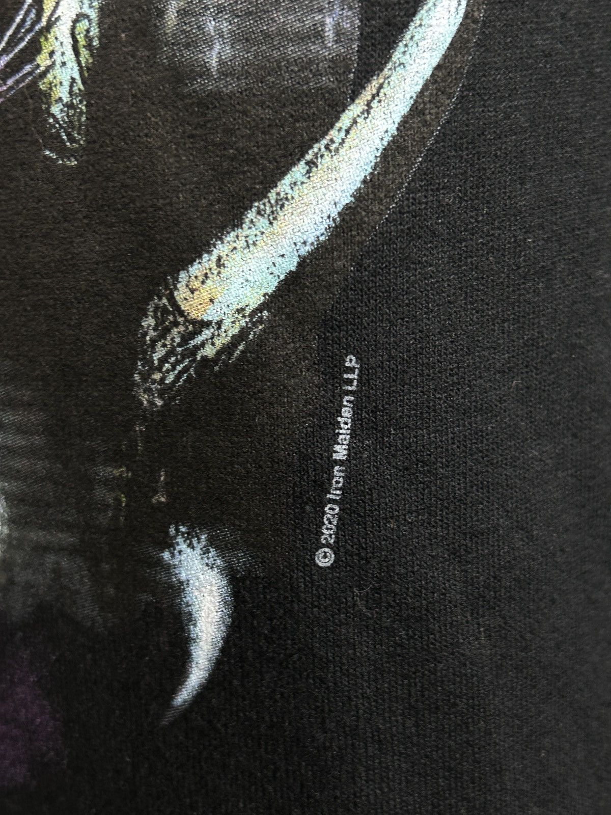 Band Tees Iron Maiden The Final Frontier Big Logo Hoodie In Black Size US XL / EU 56 / 4 - 3 Thumbnail