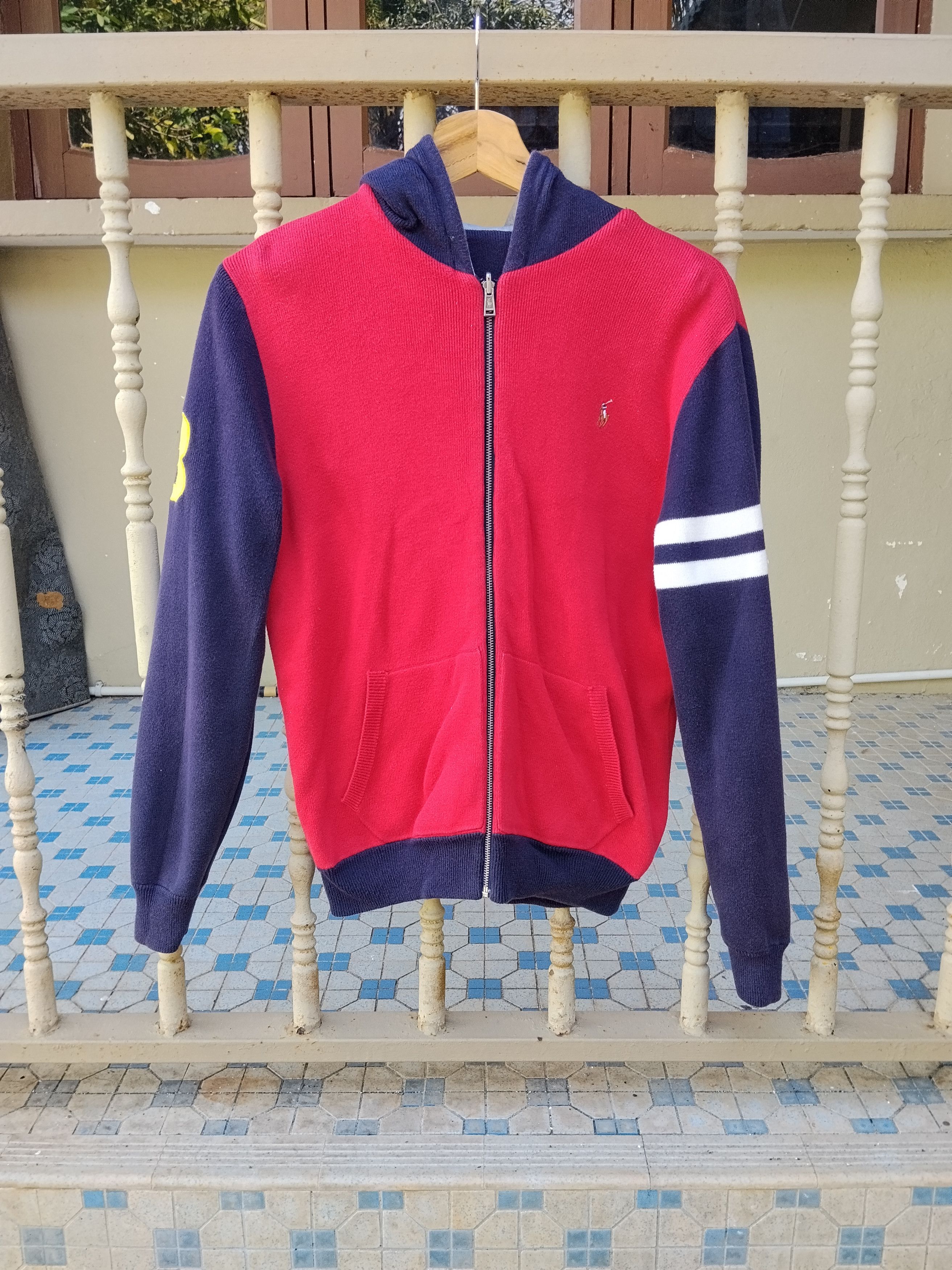 Polo Ralph Lauren Polo Ralph Lauren Reversible Hoodies Size US S / EU 44-46 / 1 - 2 Thumbnail