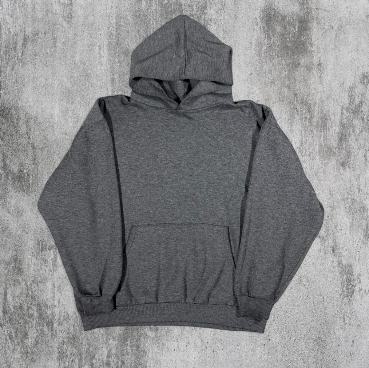 Other Vintage Speedy Grey Blank Essential Hoodie Men's Large Size US L / EU 52-54 / 3 - 1 Thumbnail