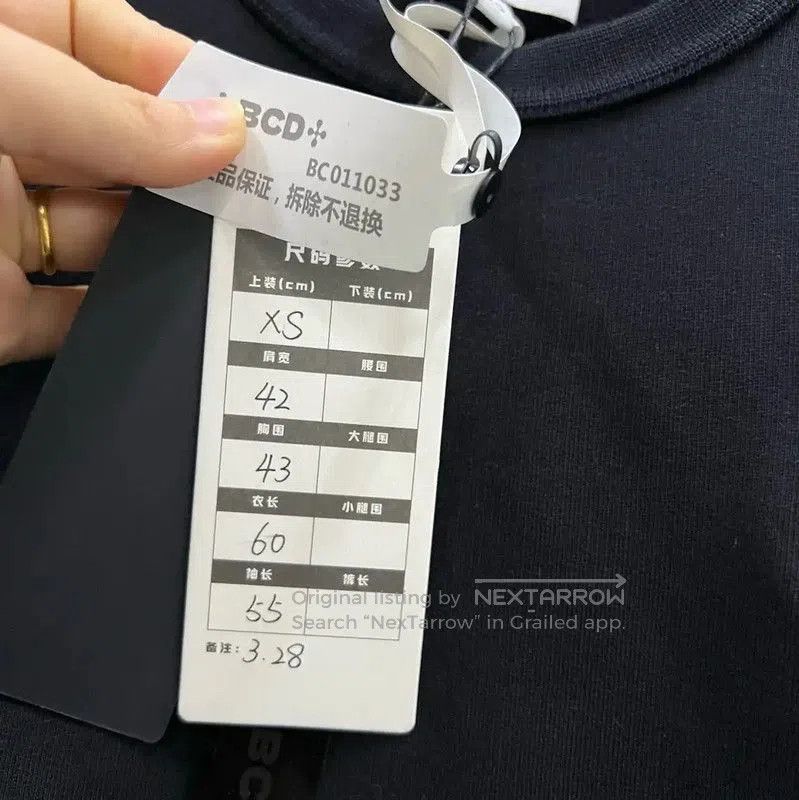 Kenzo KENZO Black Cotton Long Sleeve Sweatshirt . Size XS / US 0-2 / IT 36-38 - 5 Thumbnail