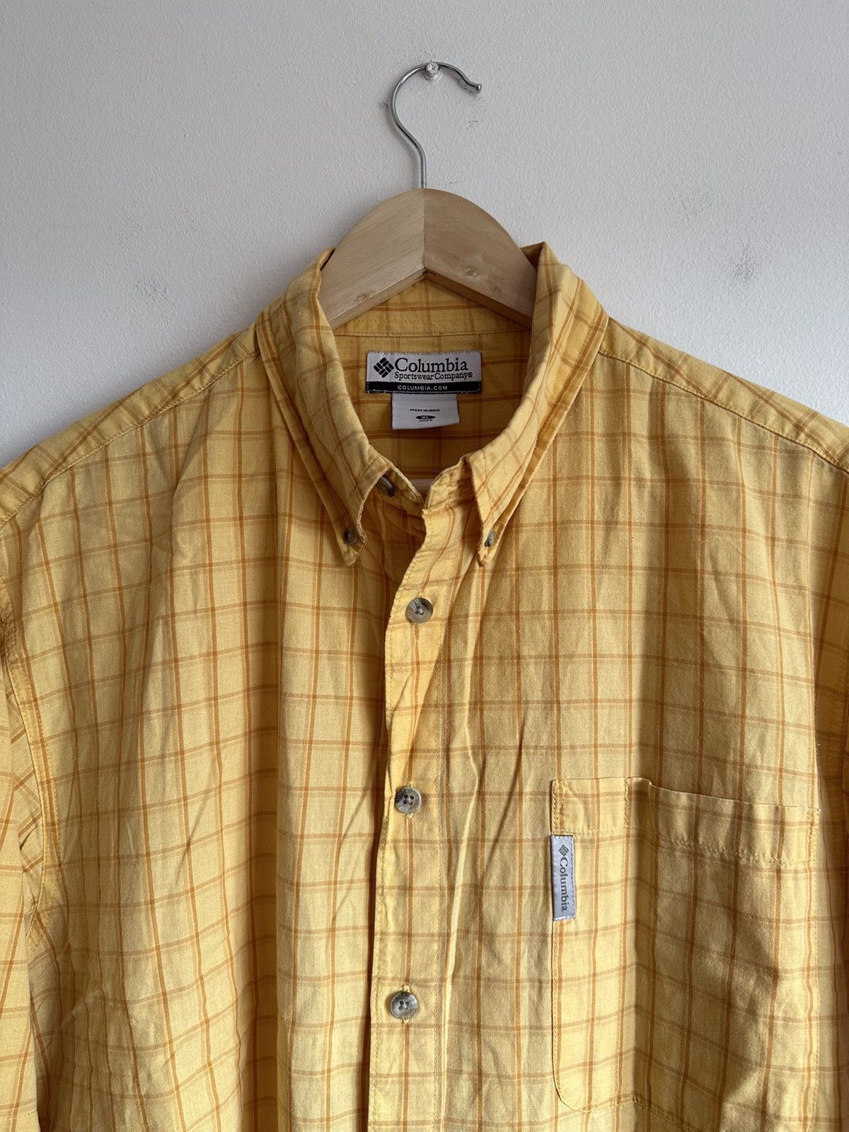 Columbia × Vintage Columbia checked shirt sleeve shirt Size US XL / EU 56 / 4 - 3 Thumbnail