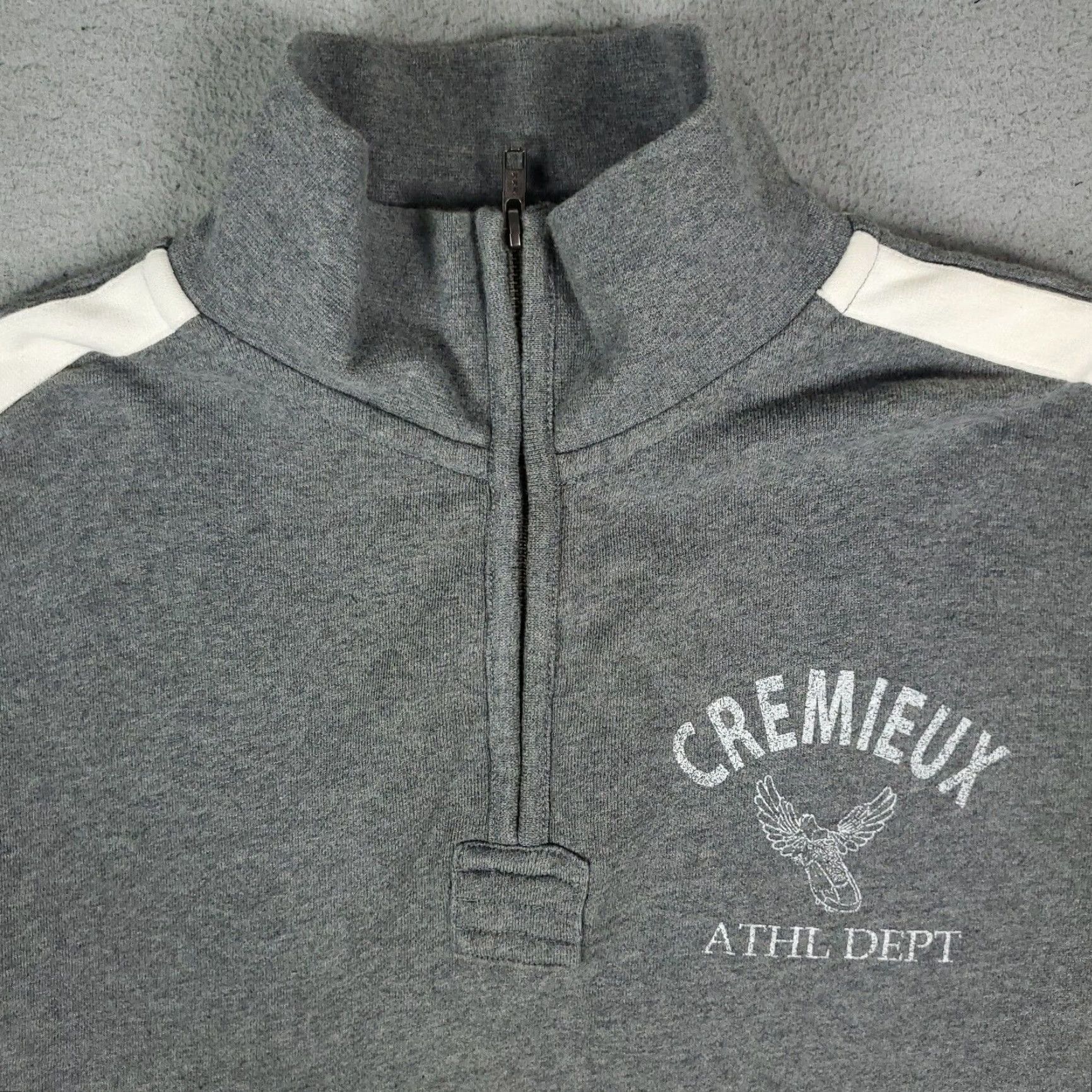 Cremieux Daniel Cremieux Mens Gray Casual Quarter Zip Pullover Sweater Extra Large XL Size US M / EU 48-50 / 2 - 2 Thumbnail