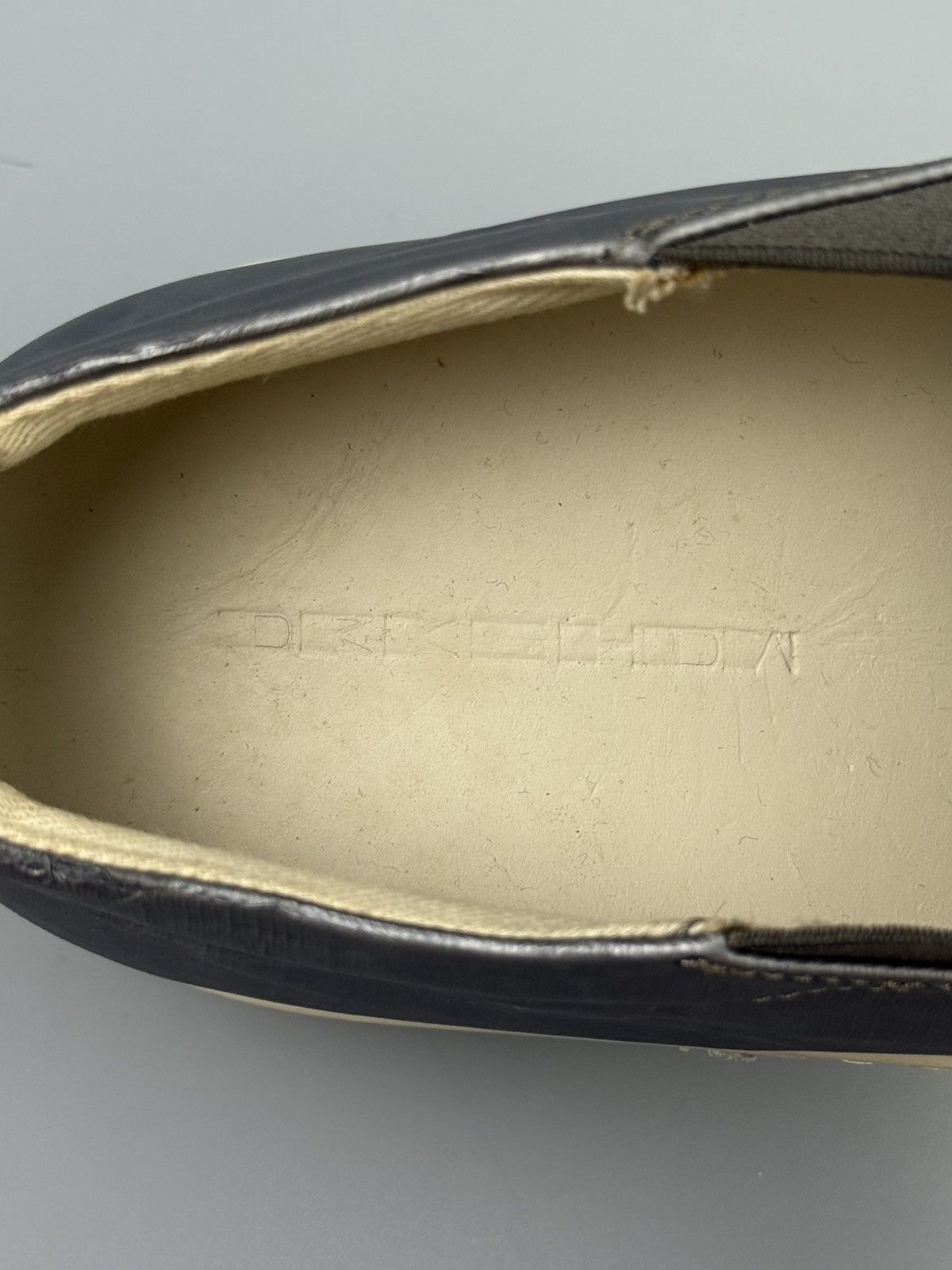 Rick Owens Drkshdw Rick Owens Drkshdw - Silver Slip on Boat Sneakers Size US 7 / EU 40 - 10 Thumbnail
