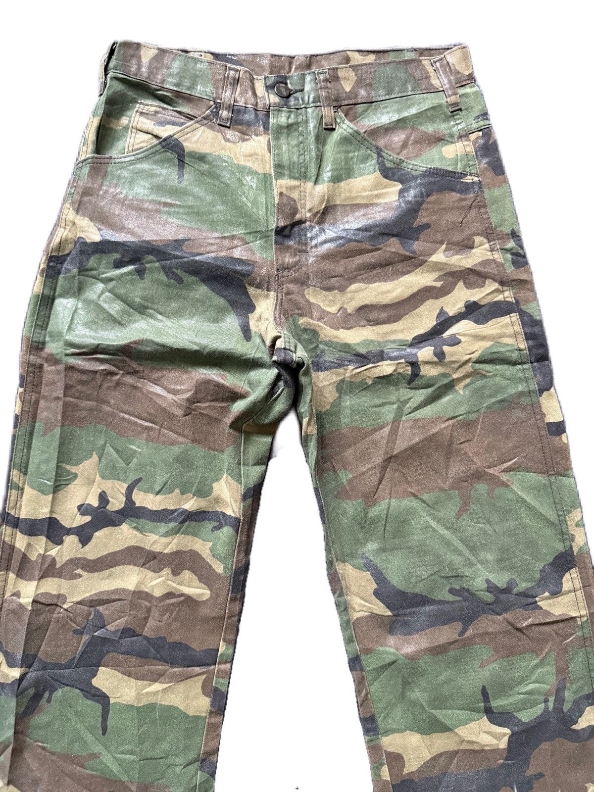 Junya Watanabe × Pointer Vintage Pointer Camoflauge Design Made in USA Size US 31 - 2 Thumbnail