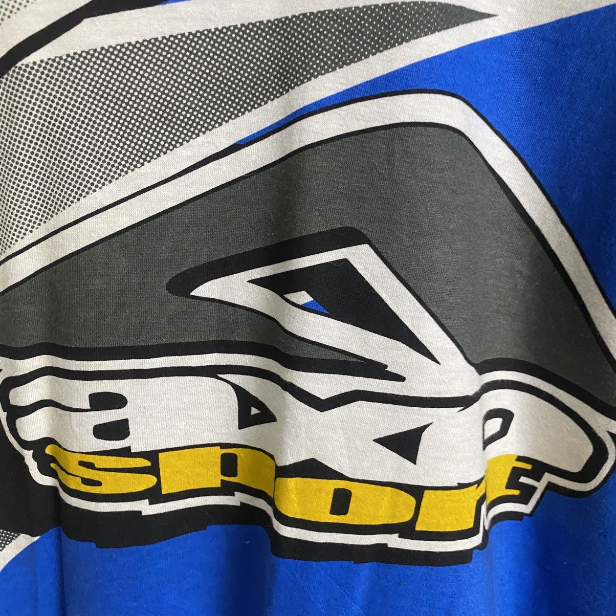 Gear for Sports × Vintage Vintage 90s AXO Sport Team D-max Racing Motocross Sweatshirt Size US M / EU 48-50 / 2 - 16 Thumbnail