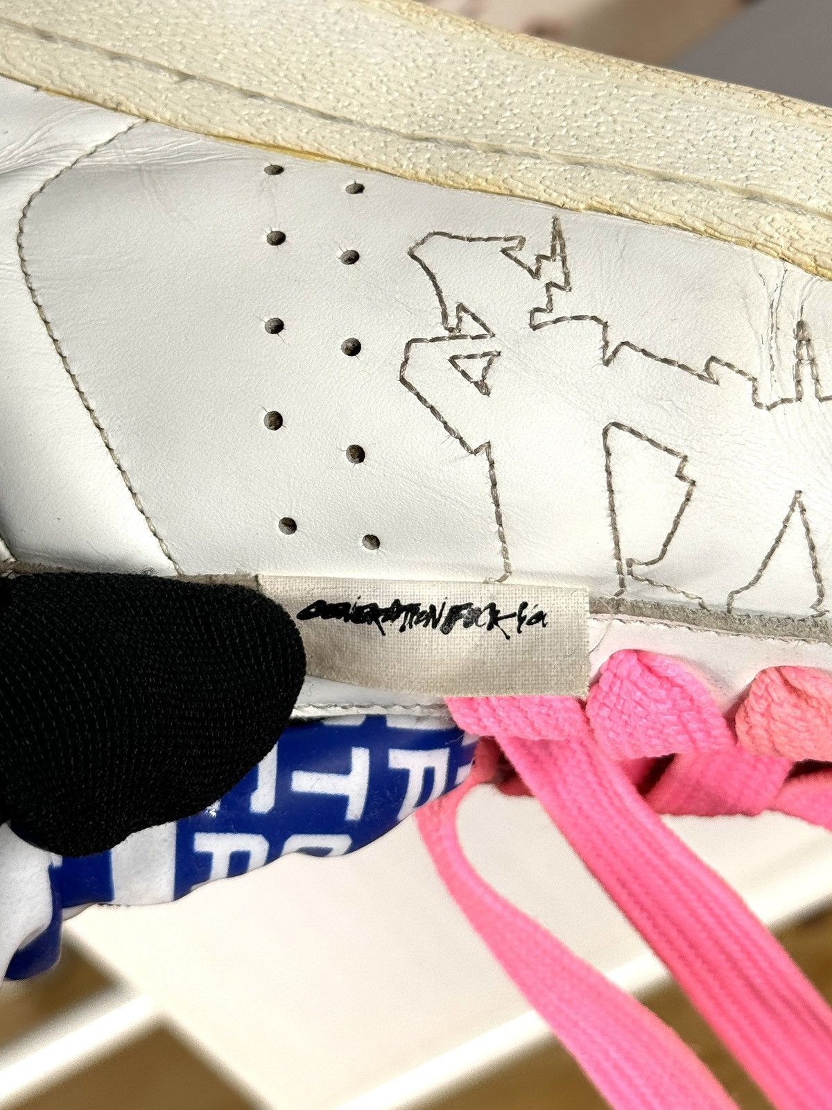 Bape × Undercover 2001 Generation Fuck You Chaotic Discord Skullsta Sneakers Size US 9 / EU 42 - 13 Thumbnail