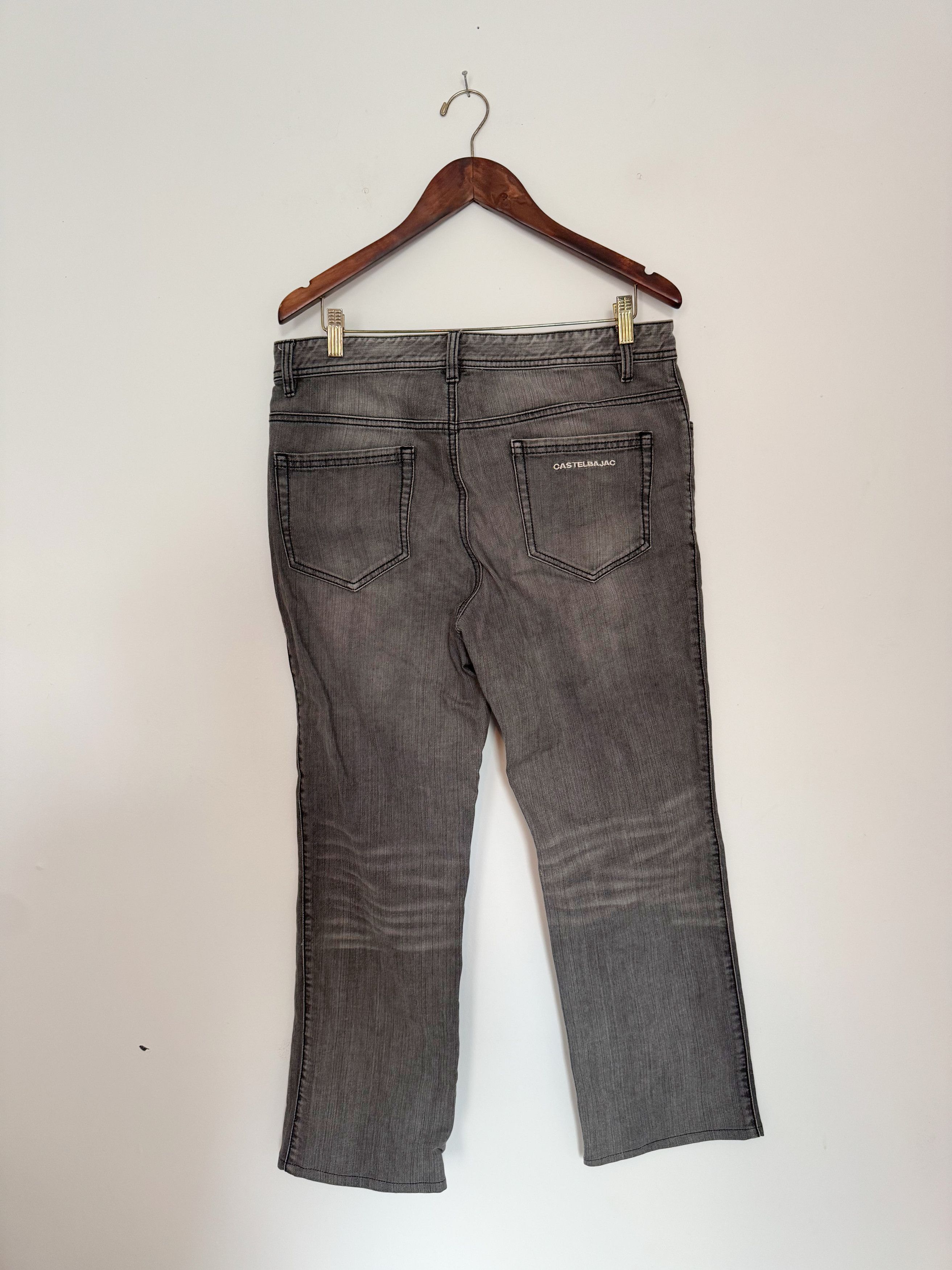 Jean Charles De Castelbajac JC De Castelbajac Trompe L'Oeil Denim Size US 32 / EU 48 - 2 Thumbnail