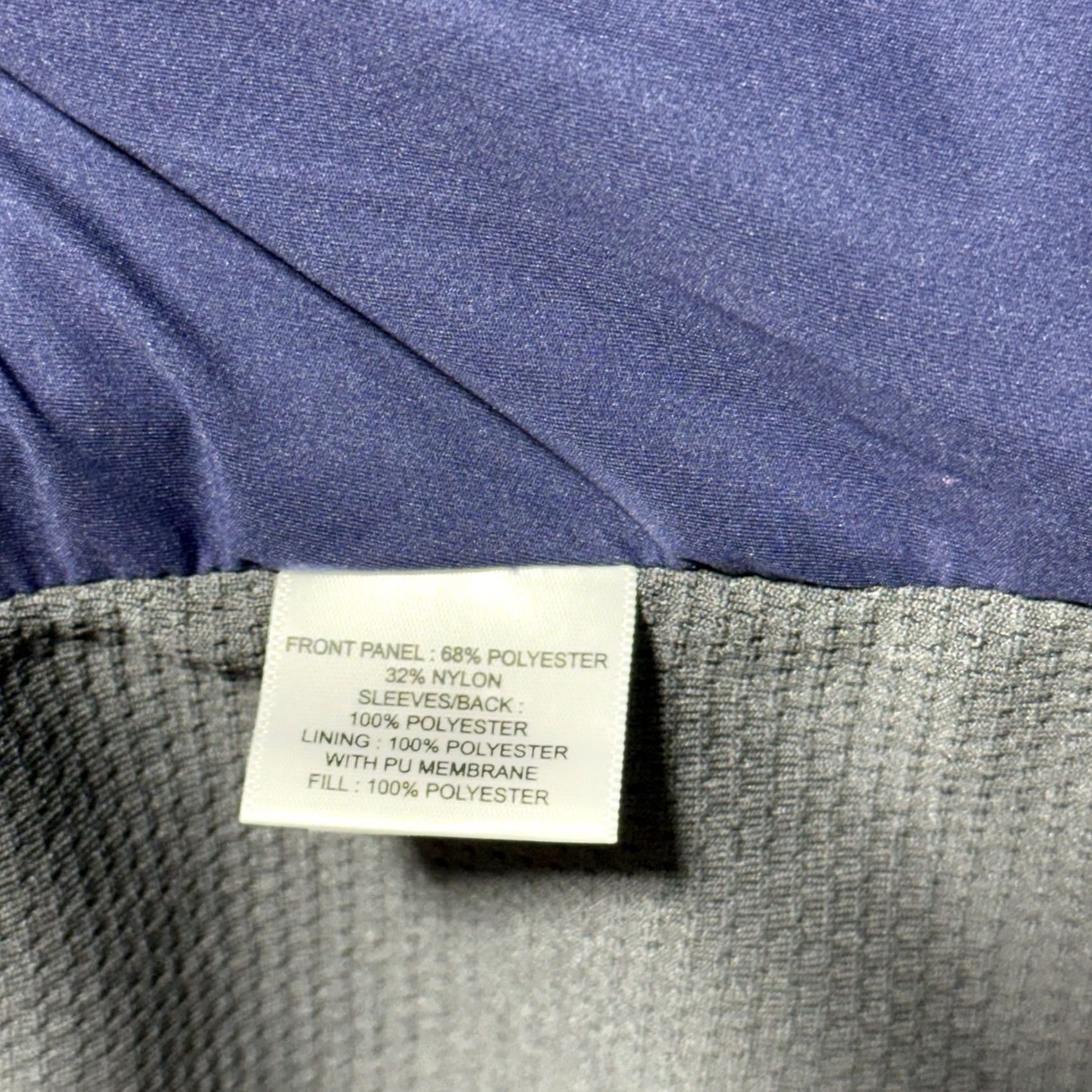Peter Millar Peter Millar Jacket XL Blue Gray Crown Sport Fuse Elite Flannel Performance Jacket Size US XL / EU 56 / 4 - 8 Thumbnail