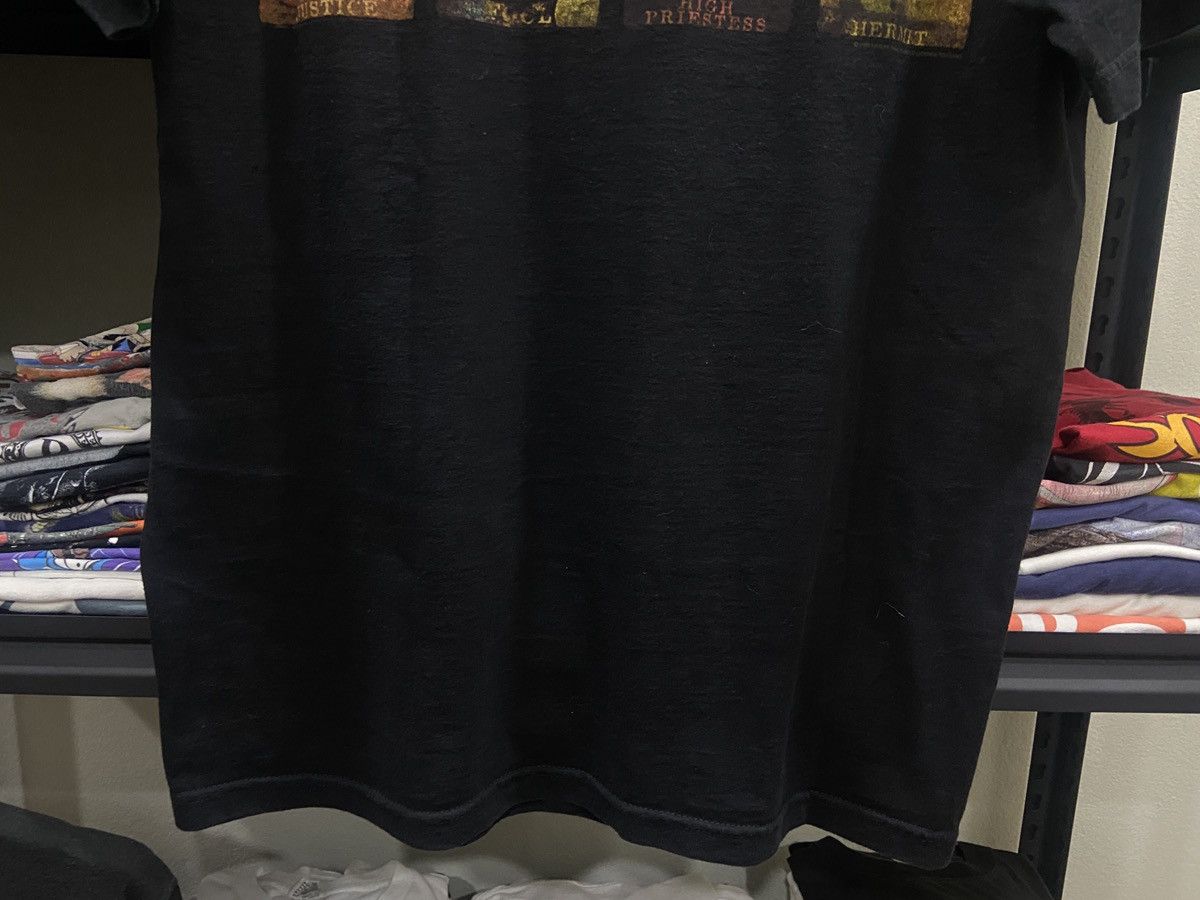Band Tees × Vintage Vintage 90s 00s MARILYN MANSON Giant Industrial Tour TShirt Size US L / EU 52-54 / 3 - 9 Thumbnail