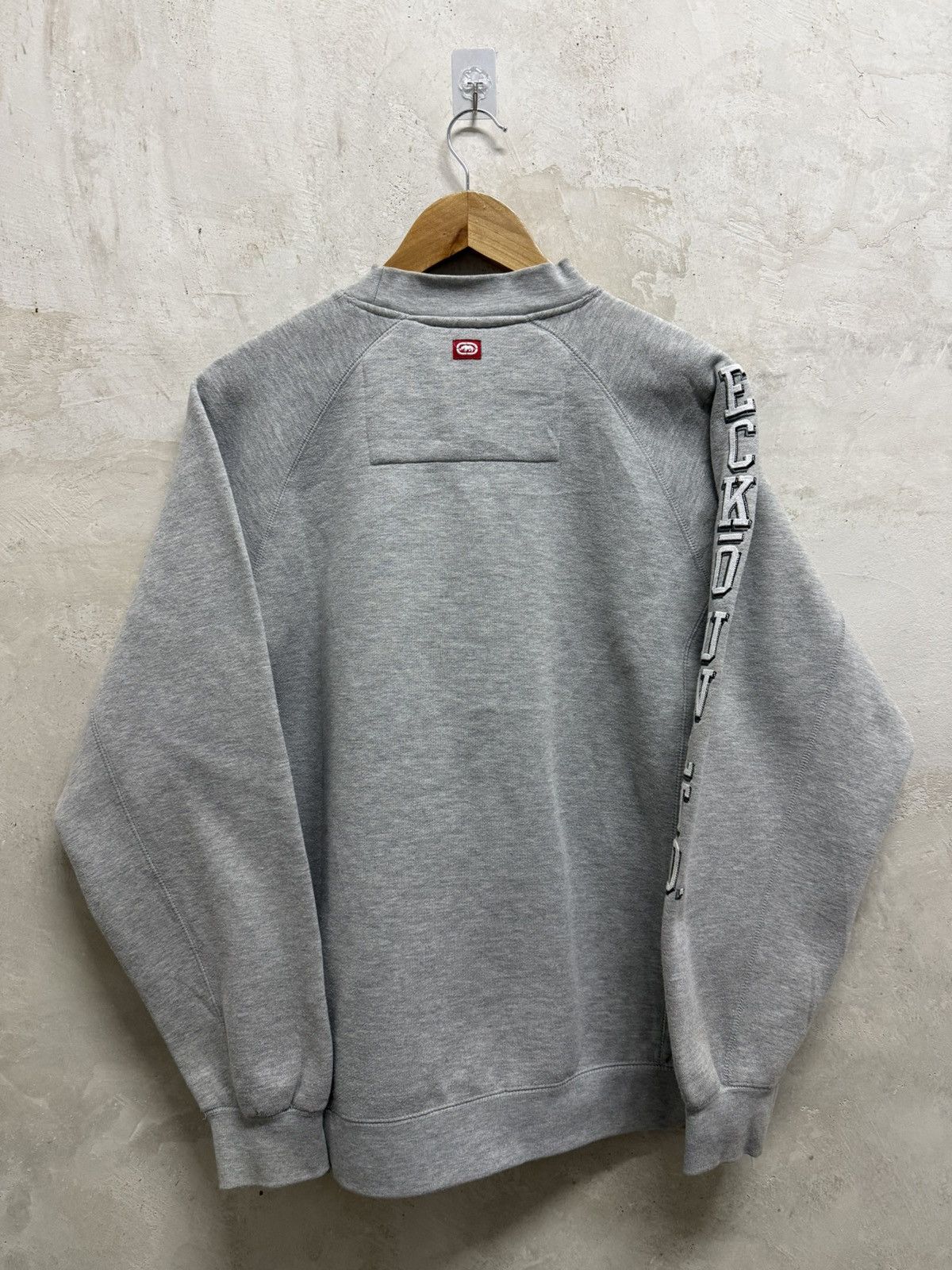 Ecko Unltd. 2000s Ecko Unlimited Embroidered Spellout Sweatshirt Size US L / EU 52-54 / 3 - 5 Thumbnail