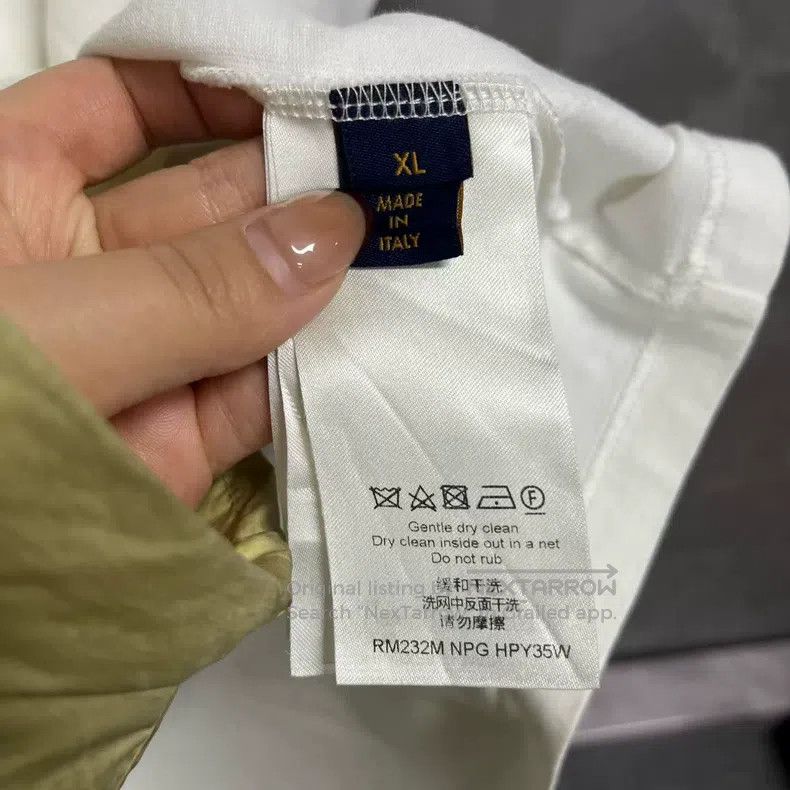 Louis Vuitton Louis Vuitton New white beaded monogrammed embroidered cas Size US XL / EU 56 / 4 - 3 Thumbnail